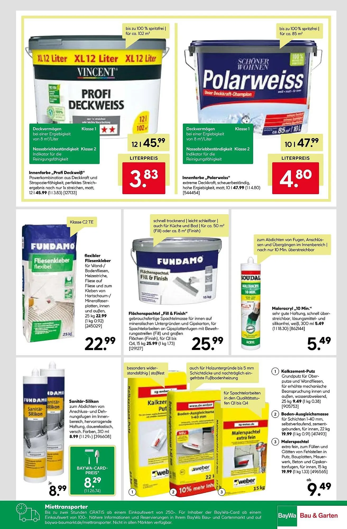 BayWa Prospekt von 9. März bis 15. März 2026 - Prospekt seite 5