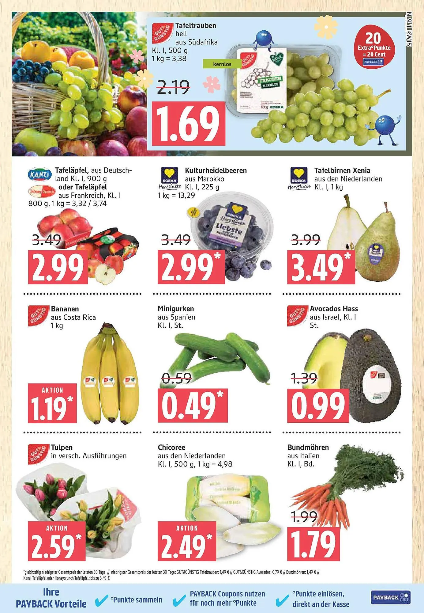 Marktkauf Prospekt von 6. April bis 14. April 2025 - Prospekt seite 9