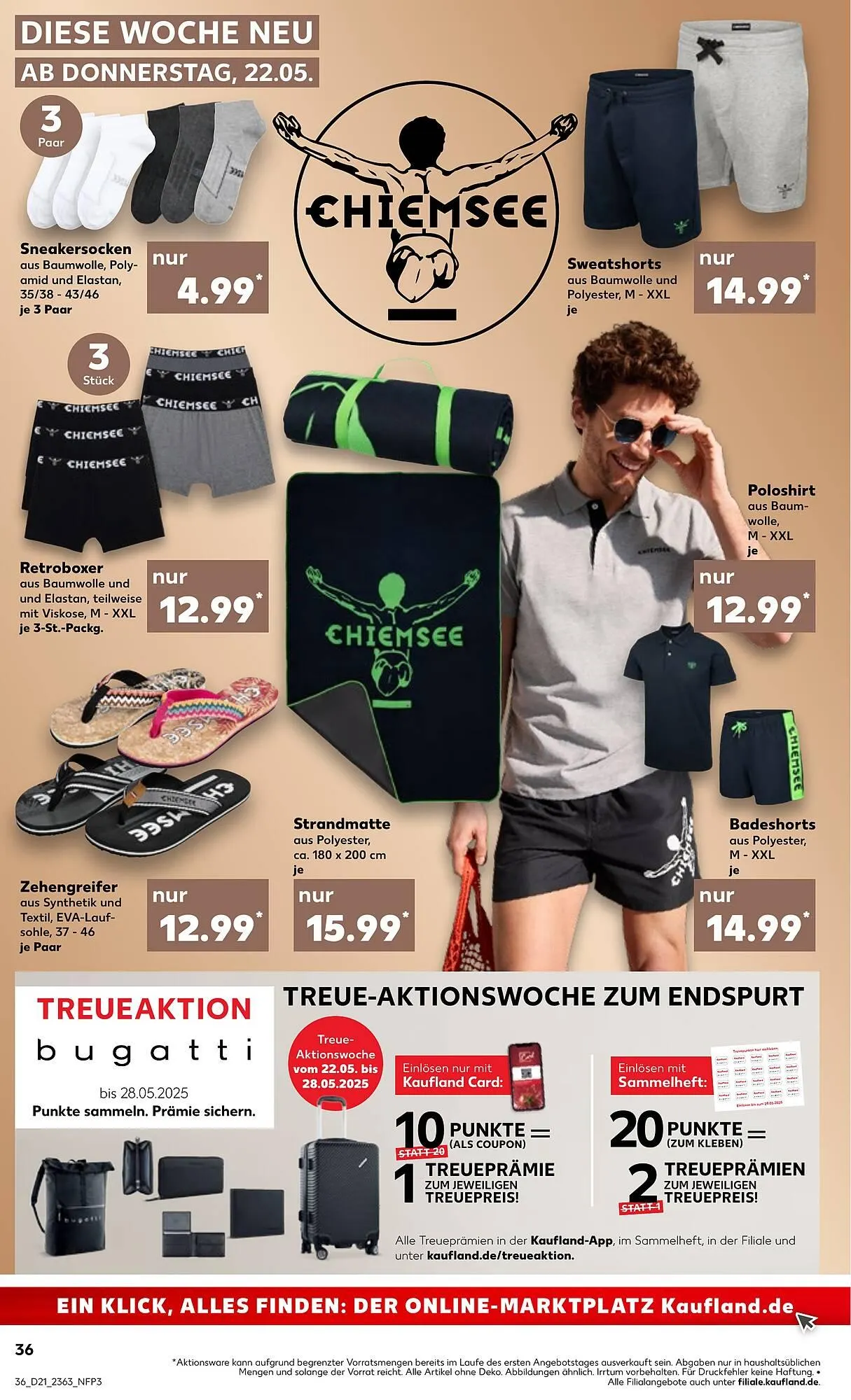 Kaufland Prospekt von 21. Mai bis 27. Mai 2025 - Prospekt seite 37