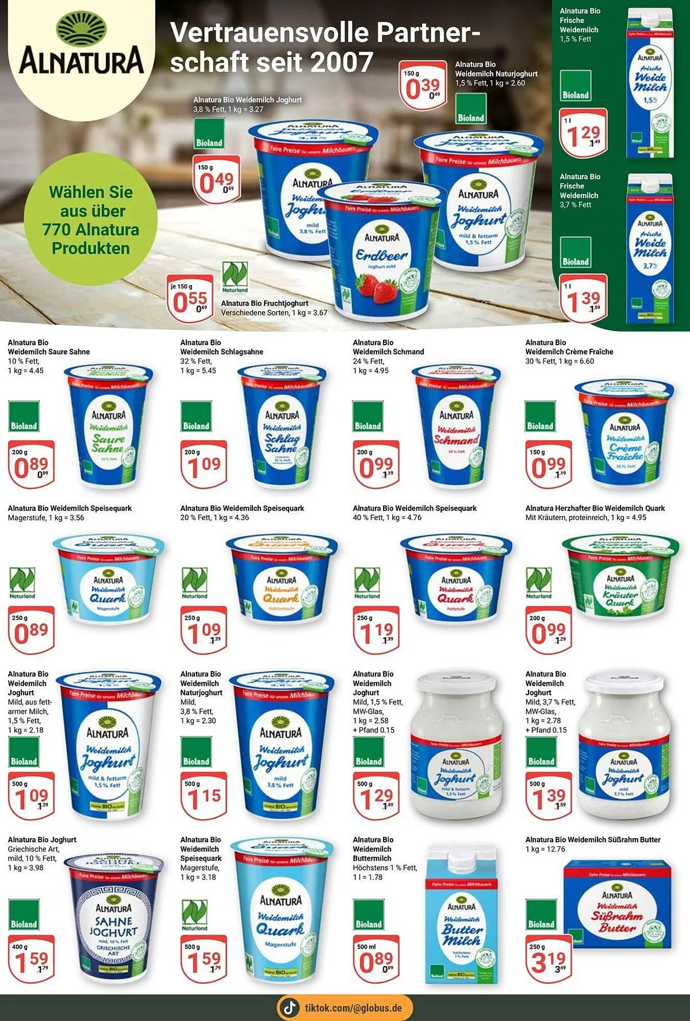 Globus Prospekt von 28. April bis 3. Mai 2025 - Prospekt seite 29