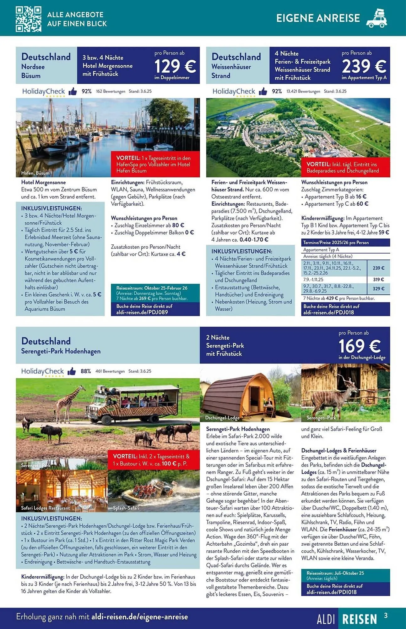 Aldi Nord Prospekt von 1. Juli bis 7. Juli 2025 - Prospekt seite 3