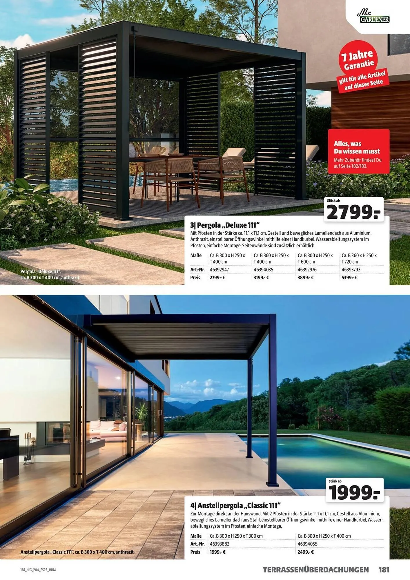 Hagebau Prospekt von 19. September bis 31. Dezember 2025 - Prospekt seite 181