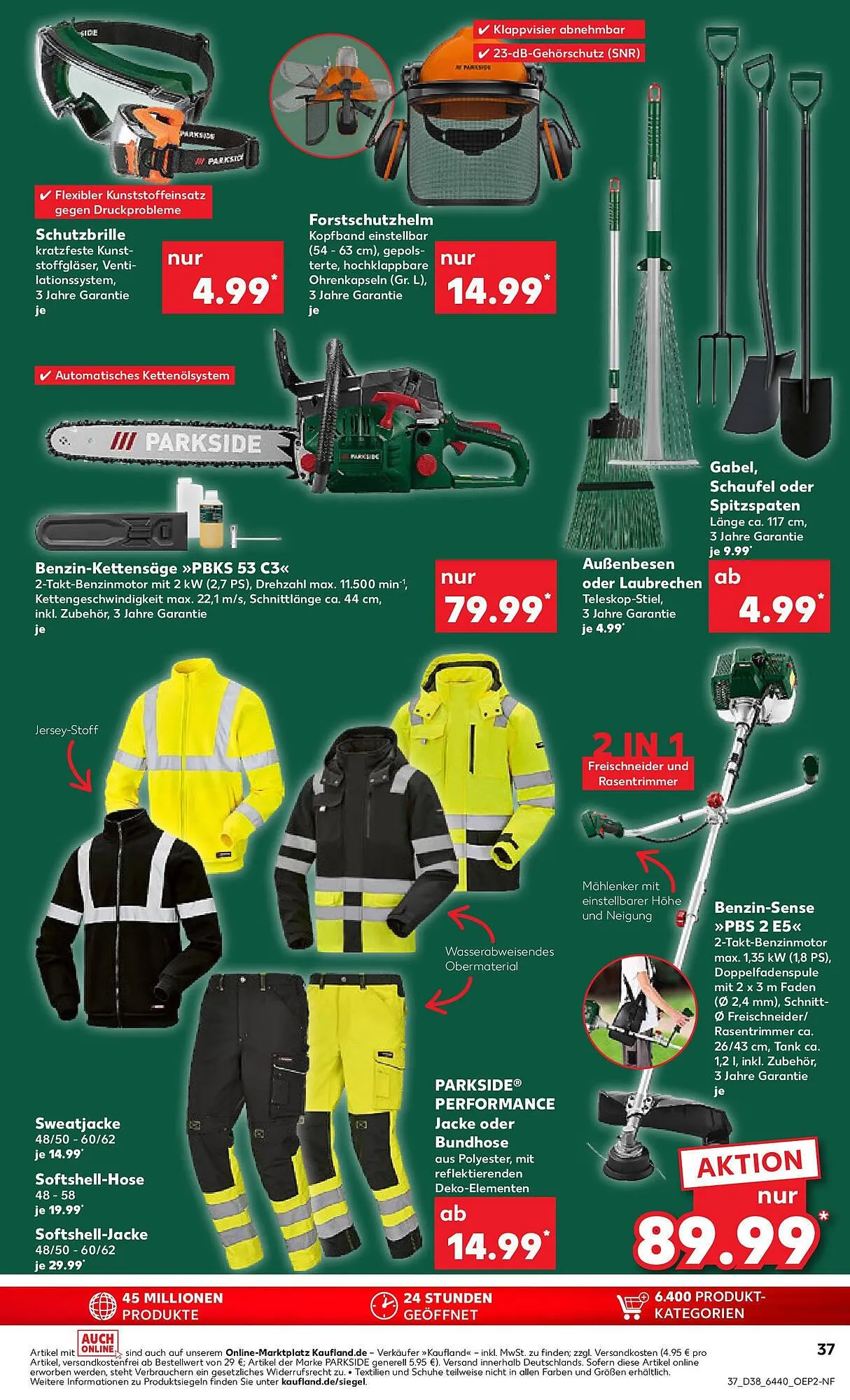 Kaufland Prospekt von 21. September bis 24. September 2025 - Prospekt seite 37