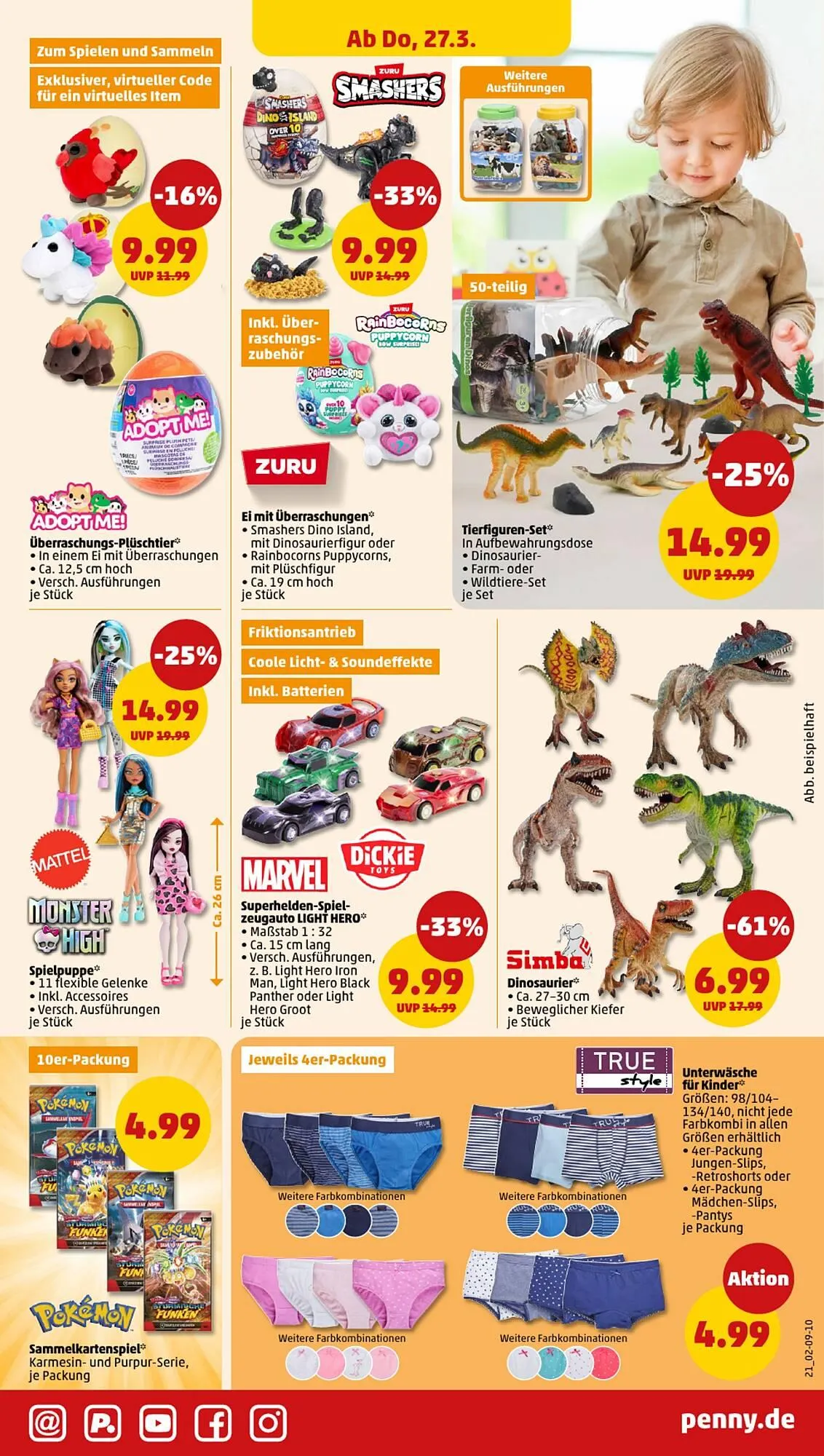 PENNY Prospekt von 24. März bis 29. März 2025 - Prospekt seite 21