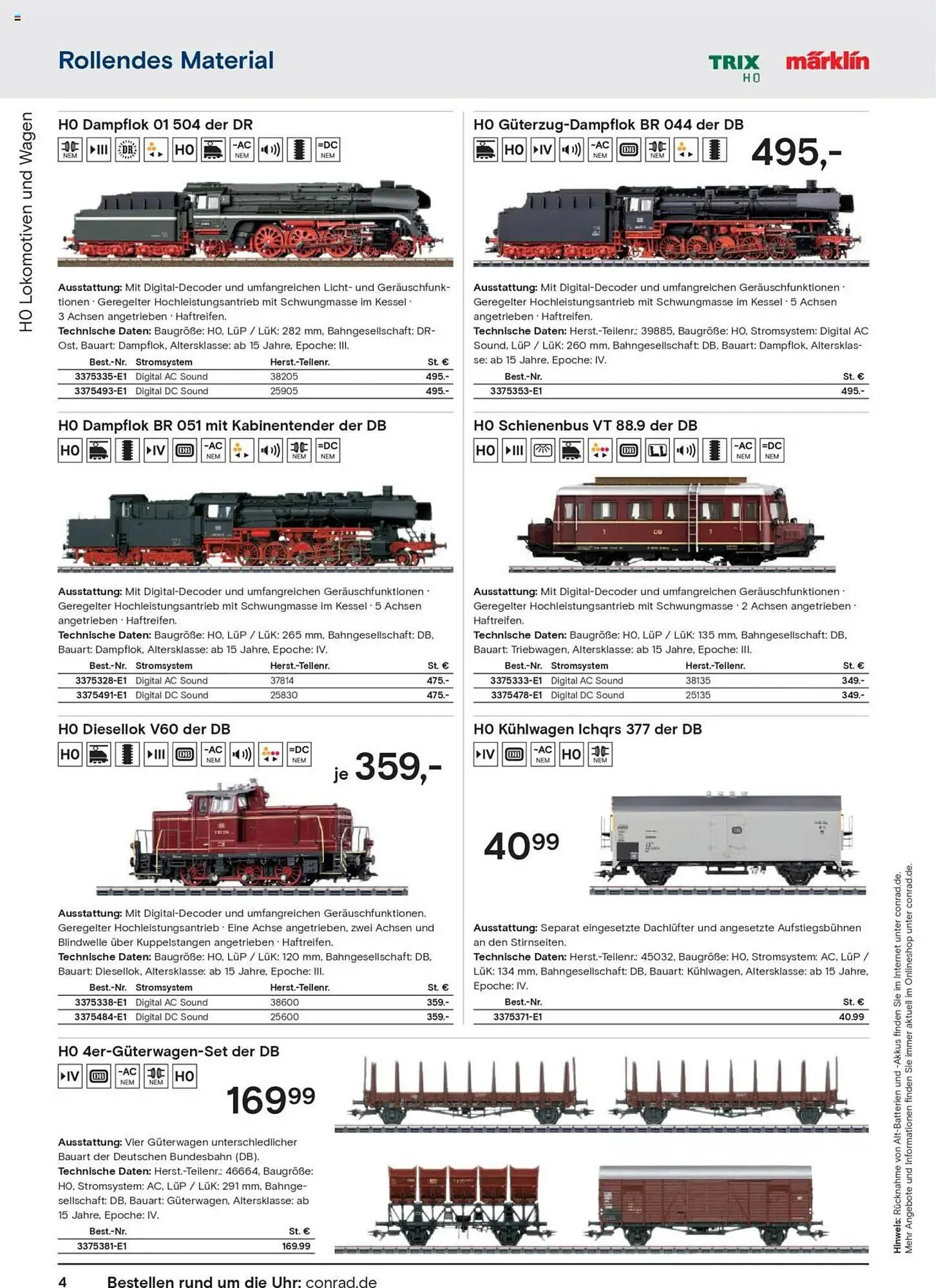 Conrad Prospekt von 25. August bis 31. Dezember 2025 - Prospekt seite 6