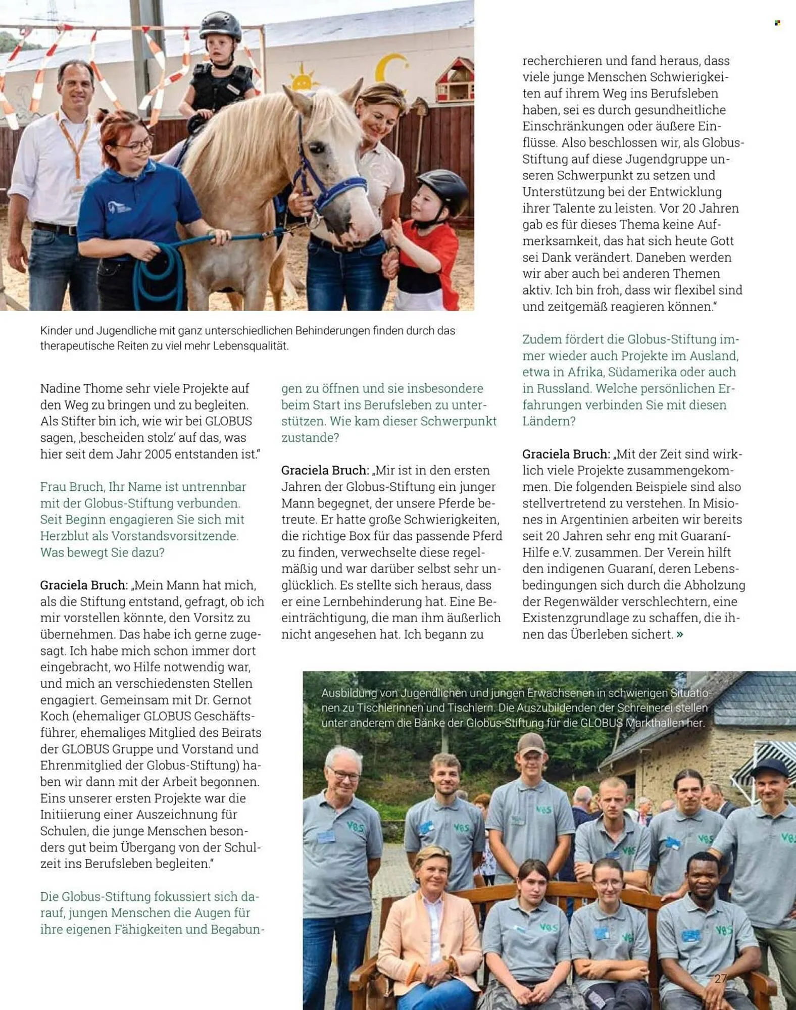 Globus Prospekt von 1. Juli bis 31. Juli 2025 - Prospekt seite 27