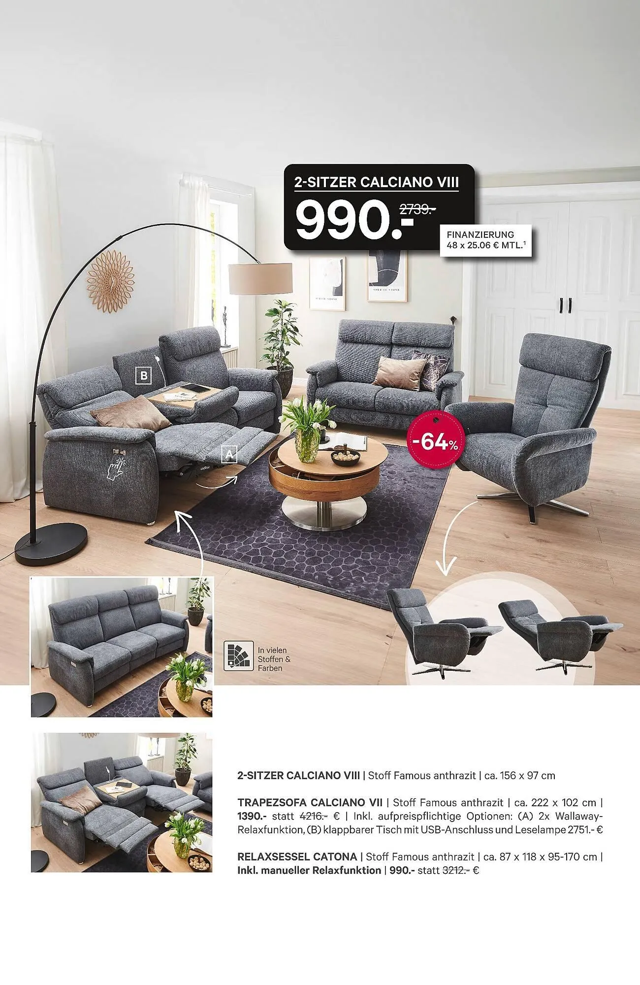 Kabs Polsterwelt Prospekt von 7. April bis 13. April 2025 - Prospekt seite 9