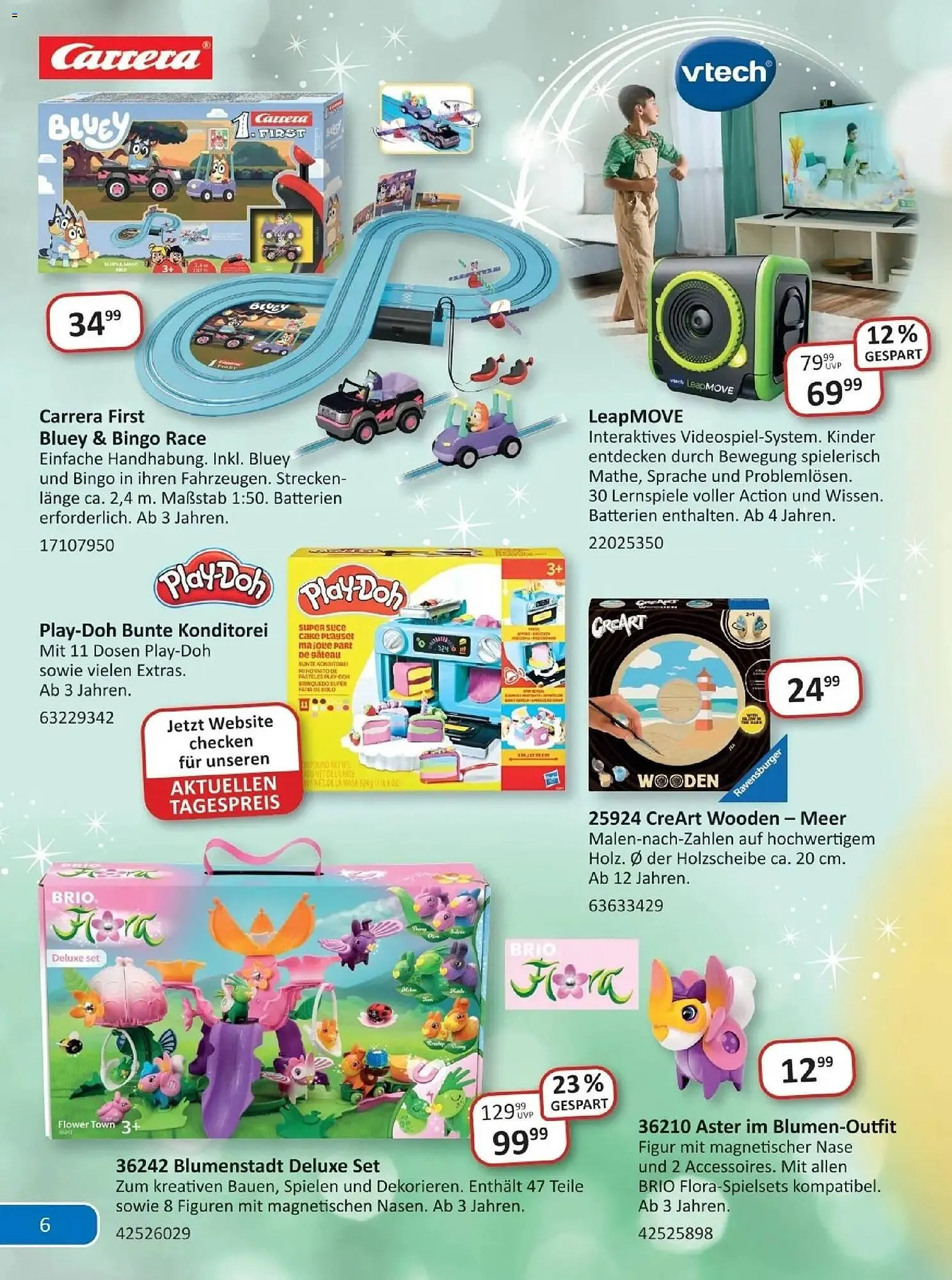 Vedes Prospekt von 1. November bis 30. November 2025 - Prospekt seite 6