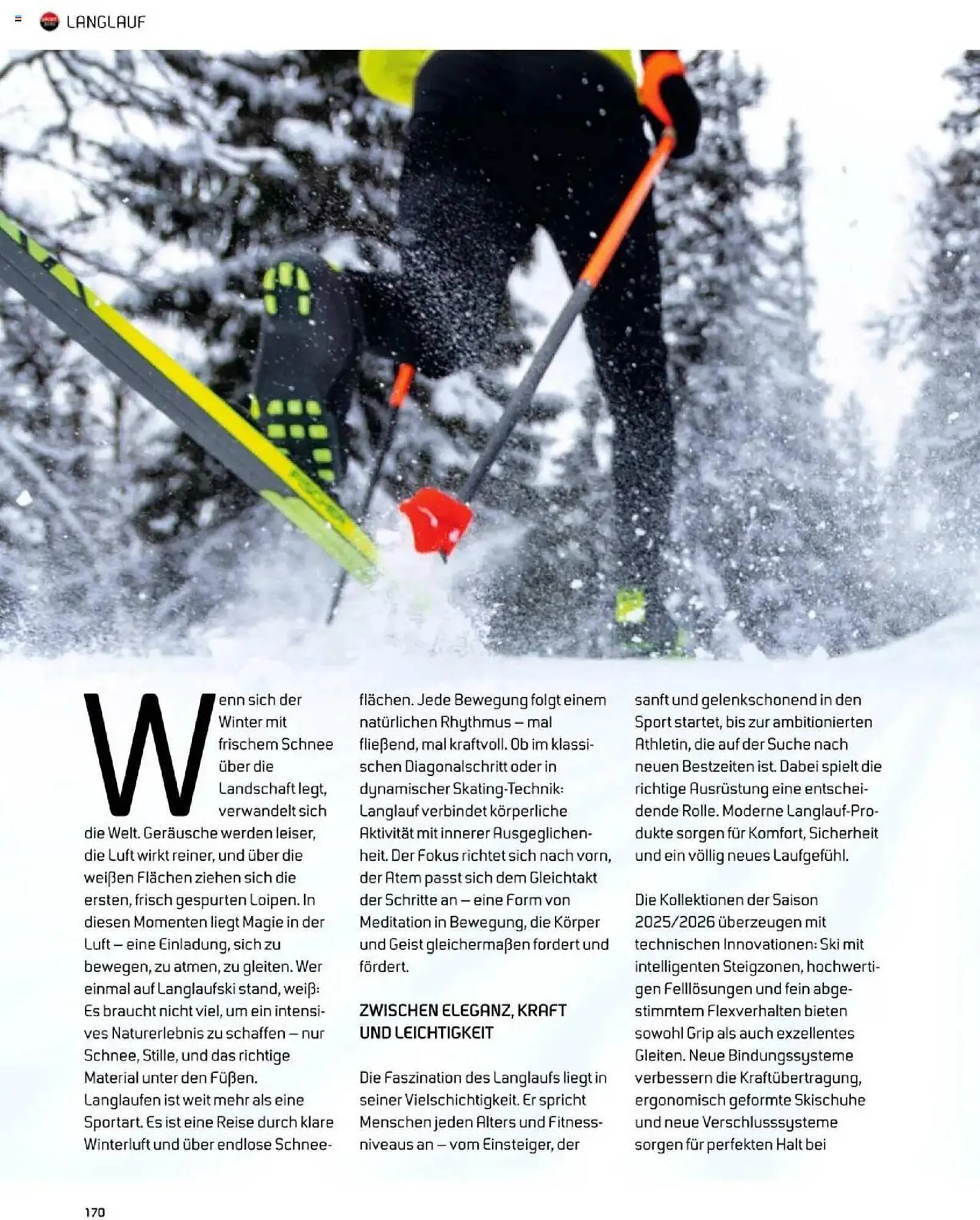 Sport 2000 Prospekt von 23. September bis 28. Februar 2026 - Prospekt seite 170