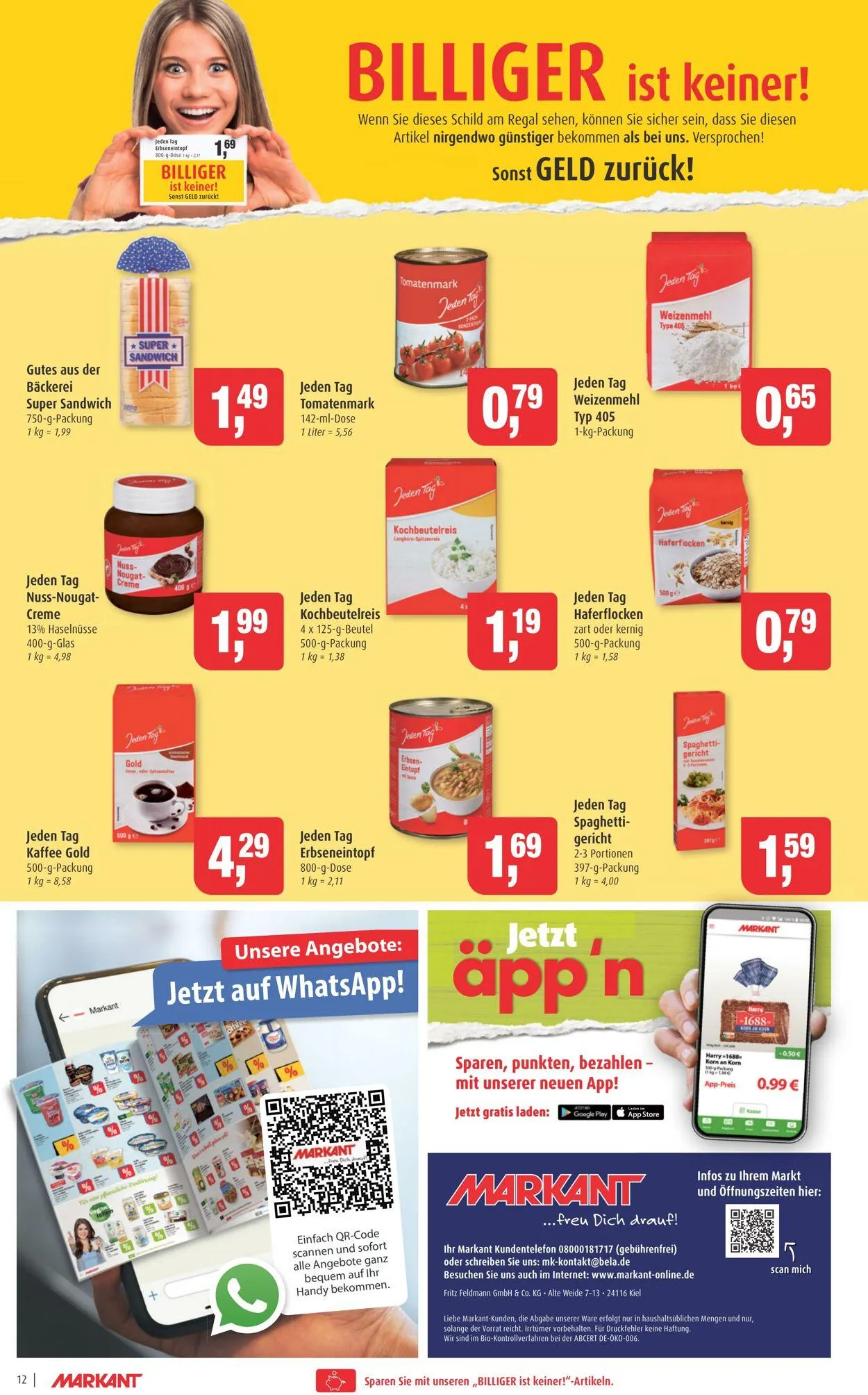 Markant Aktueller Prospekt von 10. Mai bis 24. Mai 2025 - Prospekt seite 12