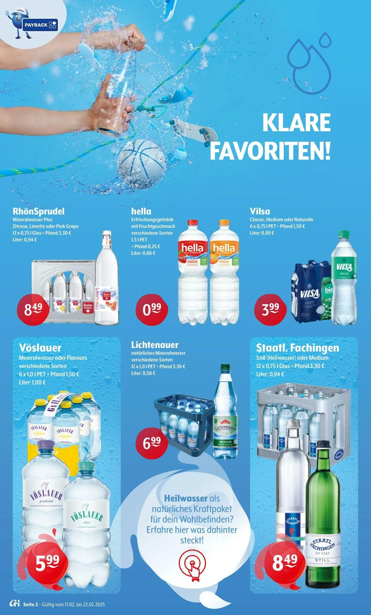 Getränke Hoffmann Aktueller Prospekt von 17. Februar bis 22. März 2025 - Prospekt seite 2