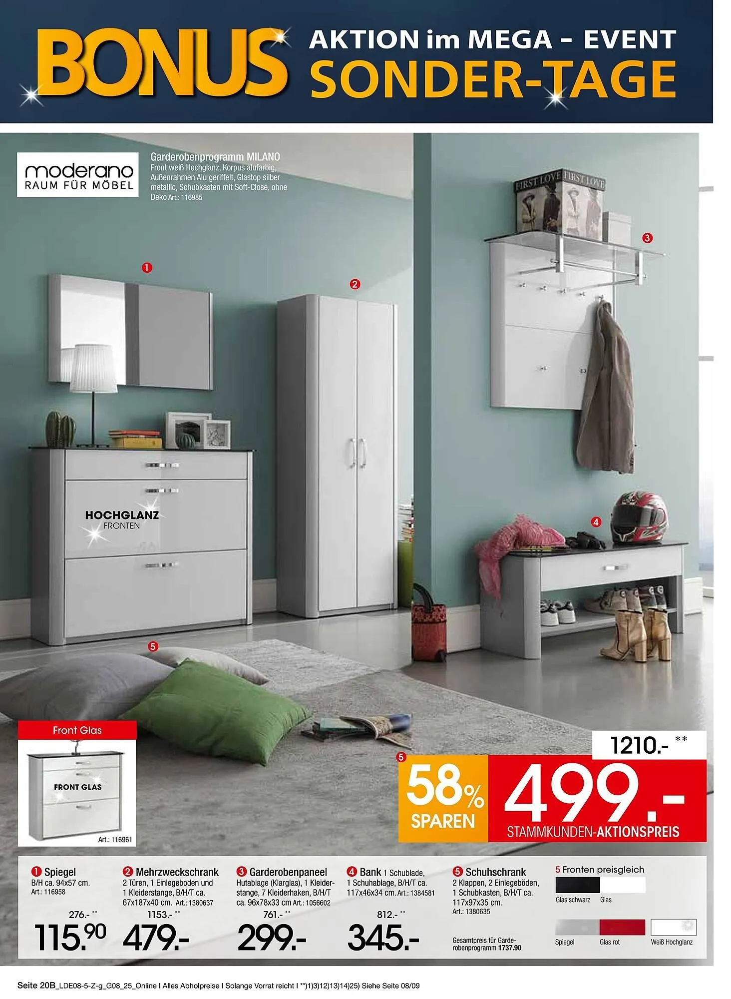 Zurbrüggen Prospekt von 2. August bis 23. August 2025 - Prospekt seite 26