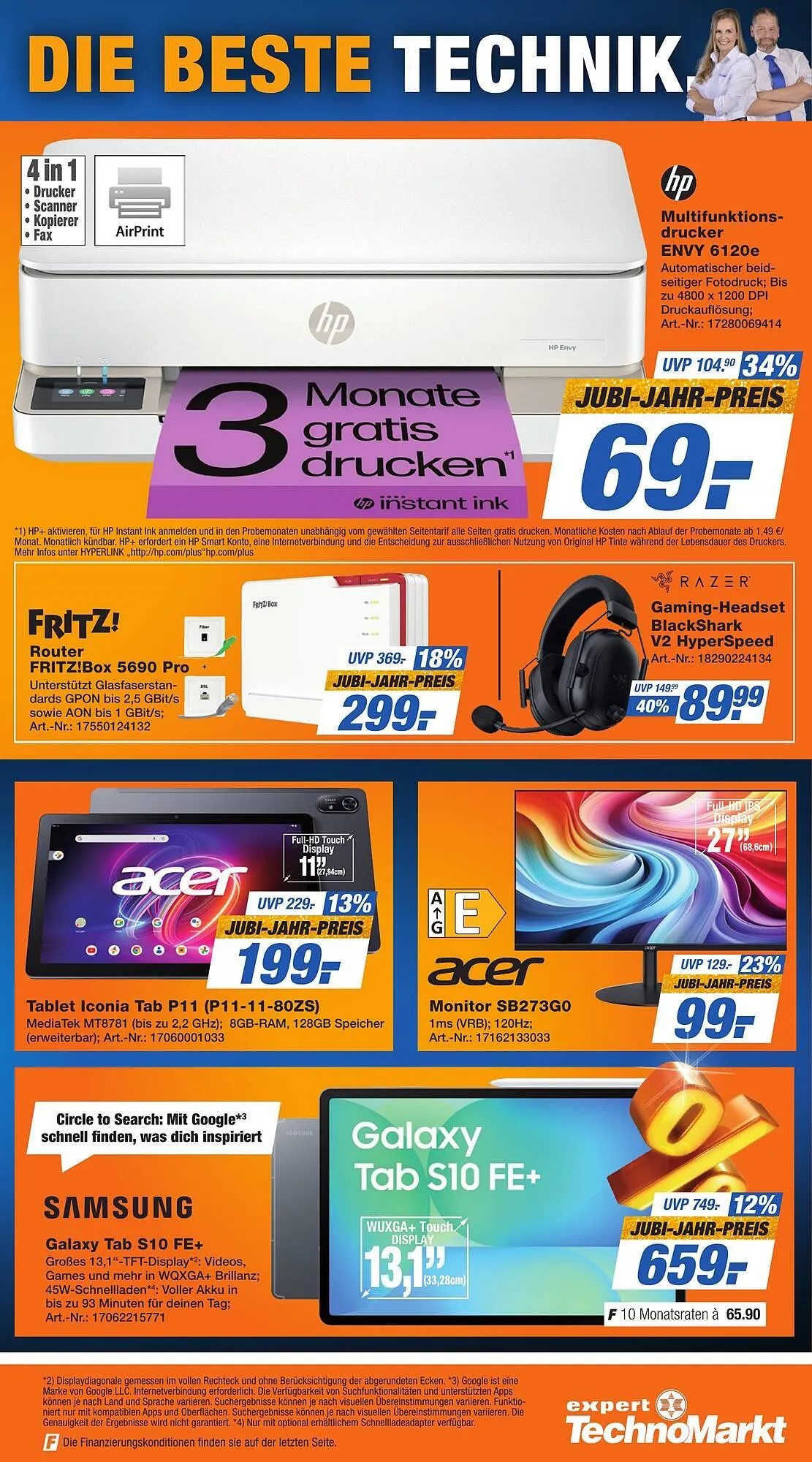 Expert Technomarkt Prospekt von 8. Juli bis 14. Juli 2025 - Prospekt seite 5