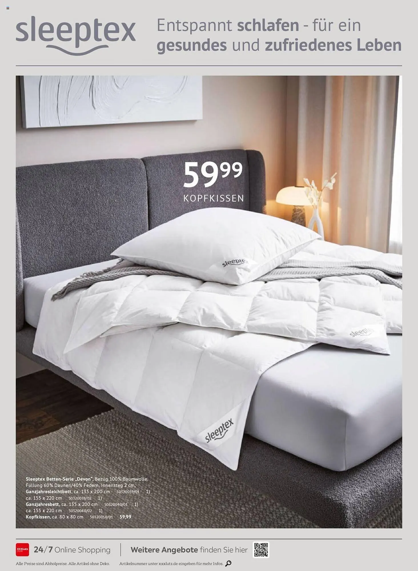 XXXLutz Prospekt von 21. September bis 21. März 2025 - Prospekt seite 18