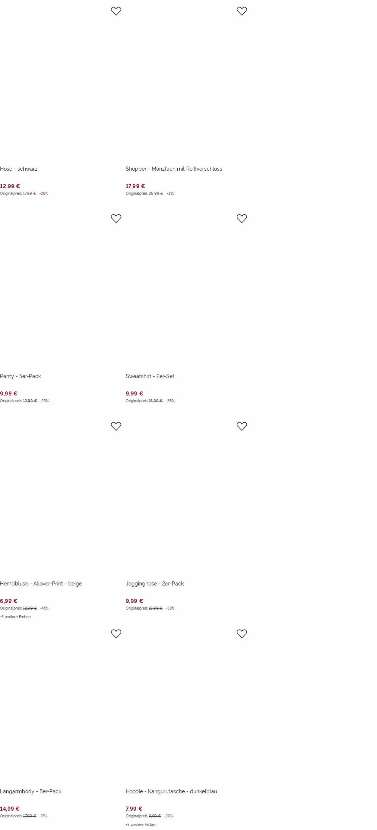 Takko Fashion Aktueller Prospekt von 2. Juni bis 8. Juni 2025 - Prospekt seite 4