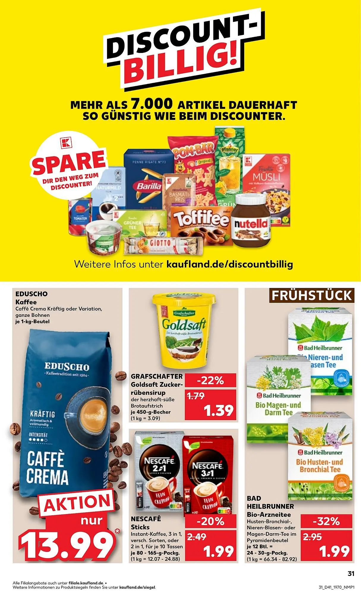 Kaufland Prospekt von 9. Oktober bis 15. Oktober 2025 - Prospekt seite 31