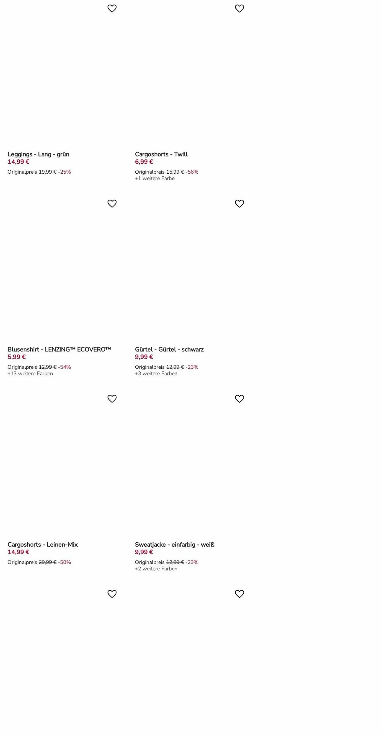 Takko Fashion Aktueller Prospekt von 7. Juli bis 13. Juli 2025 - Prospekt seite 33