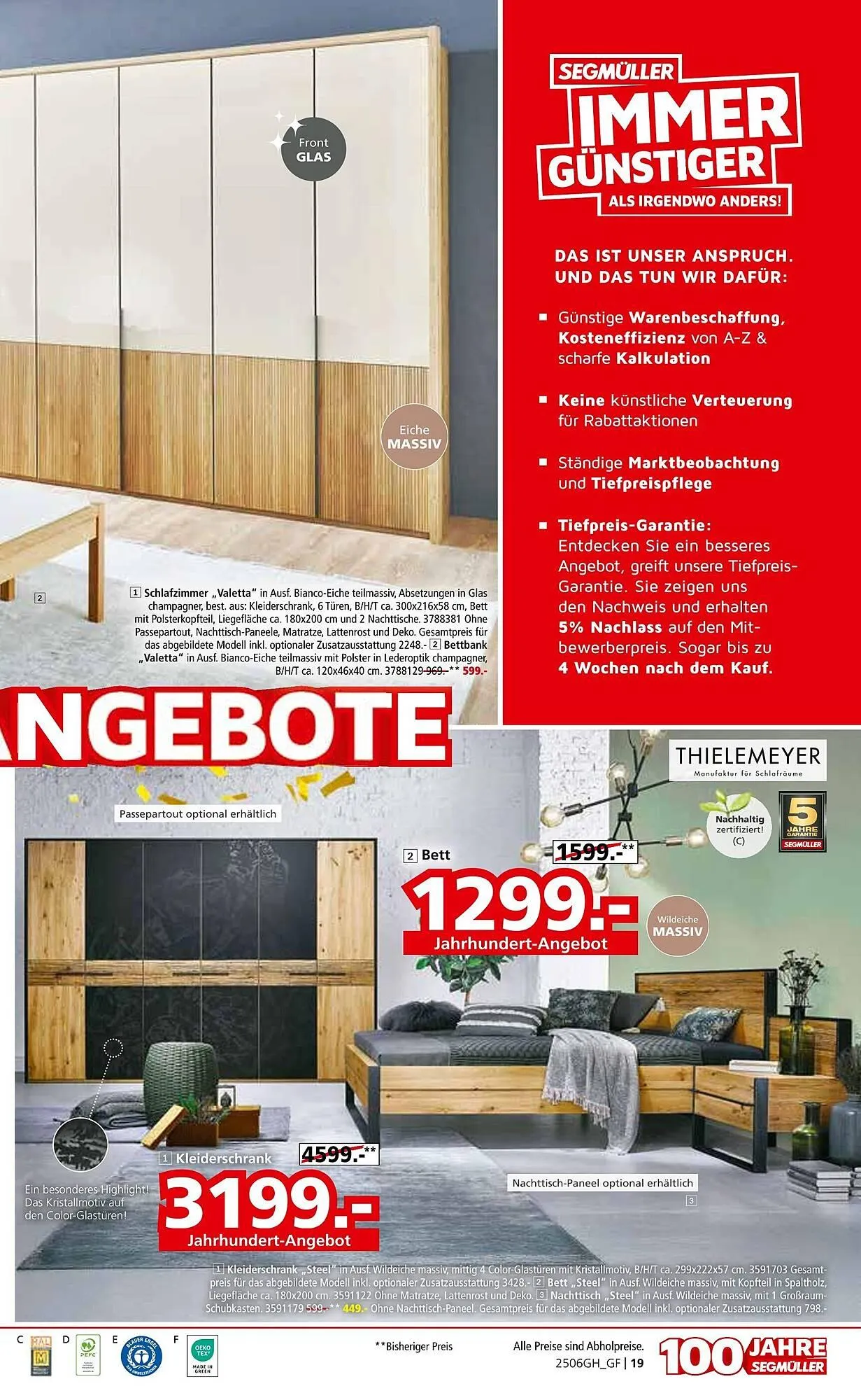 Segmüller Prospekt von 7. Juni bis 28. Juni 2025 - Prospekt seite 29