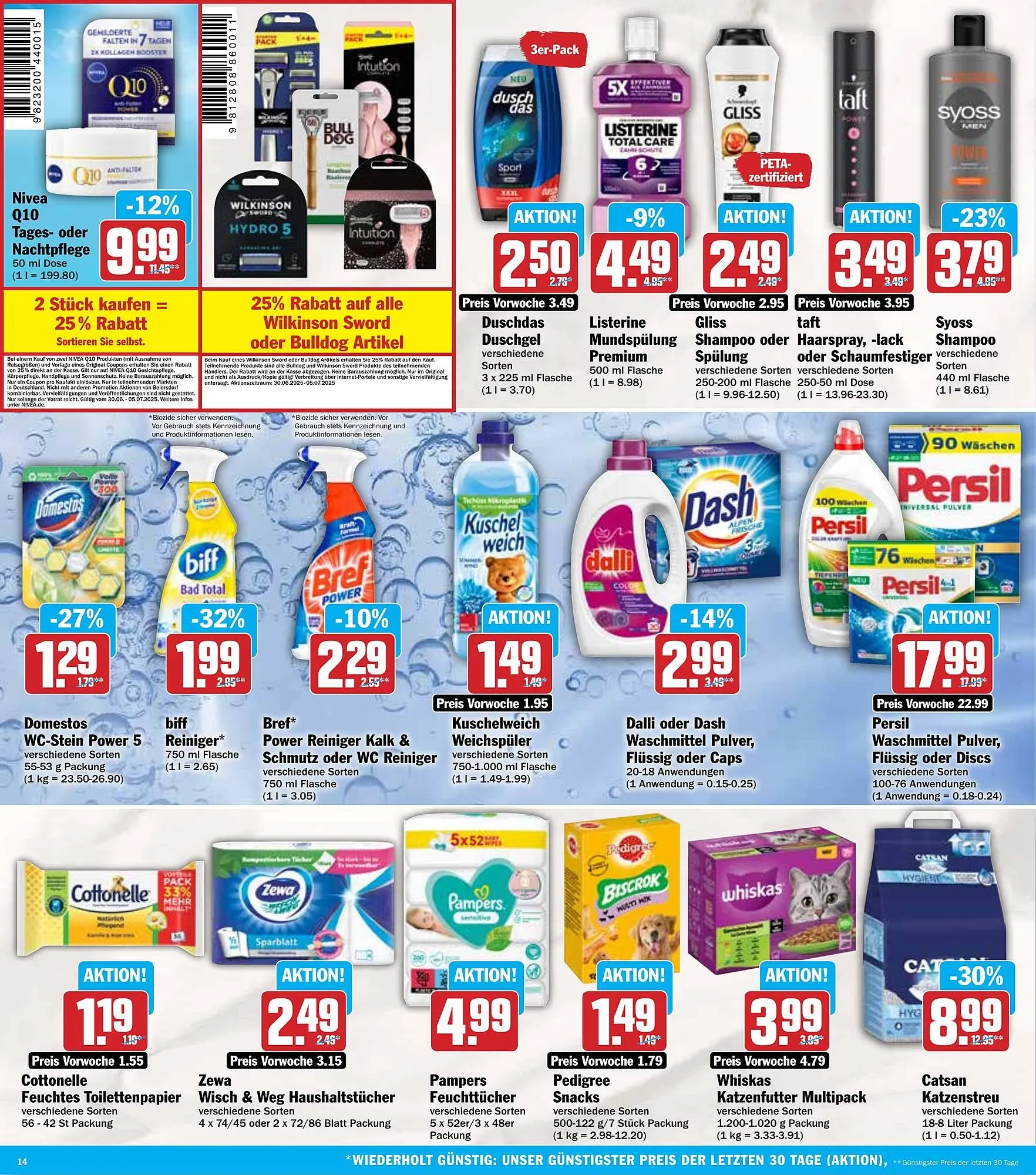 Hit Prospekt von 30. Juni bis 5. Juli 2025 - Prospekt seite 14