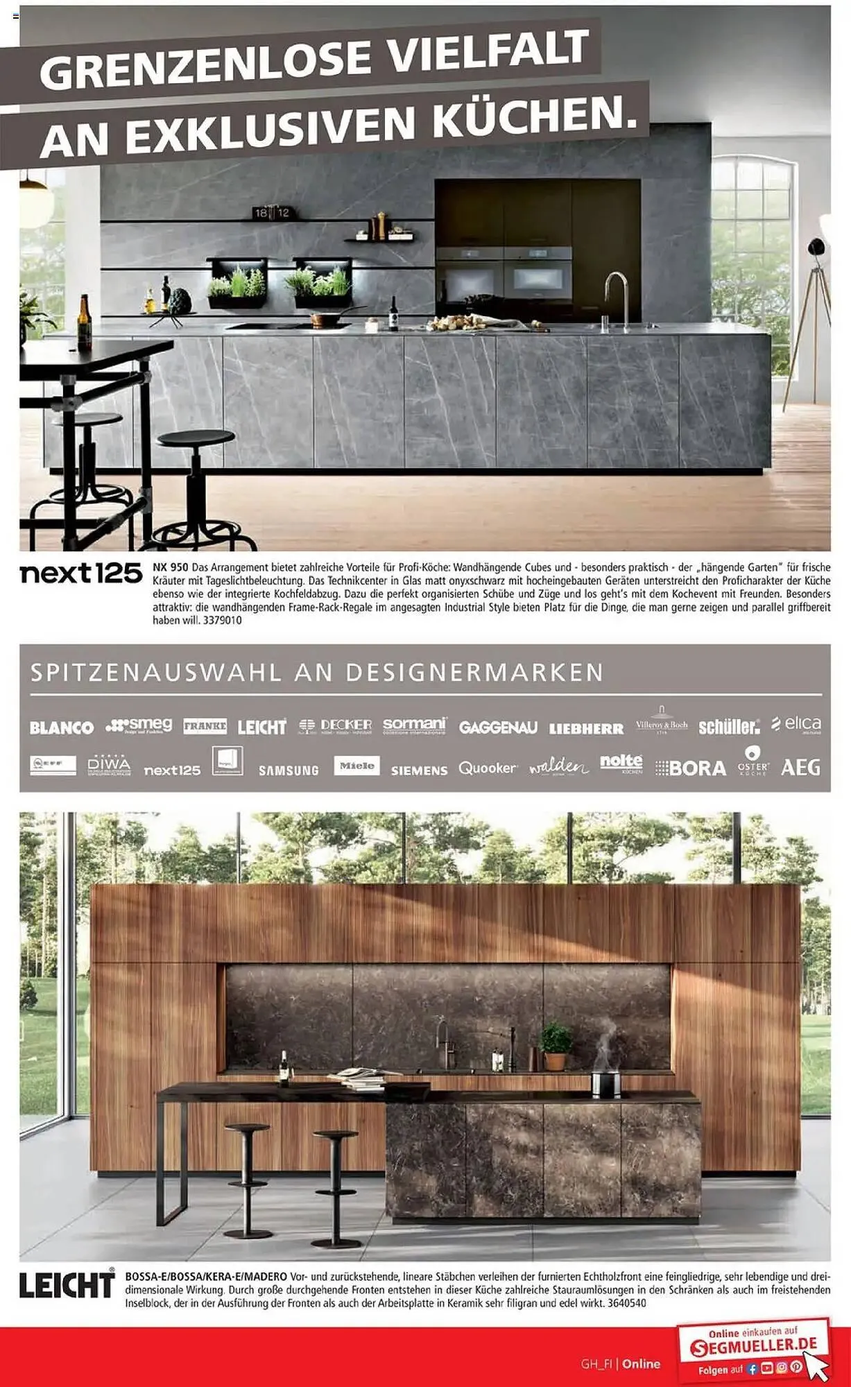 Segmüller Prospekt von 19. April bis 26. April 2025 - Prospekt seite 43