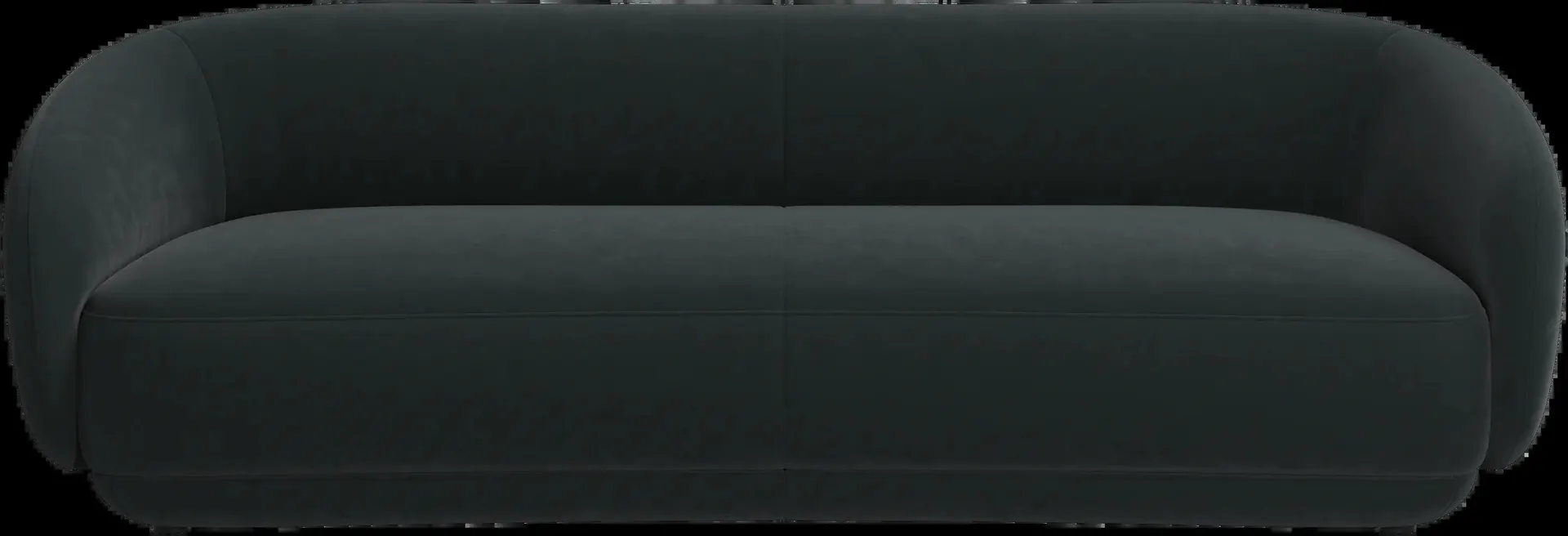 graugrüner Velvet Stoff 3032