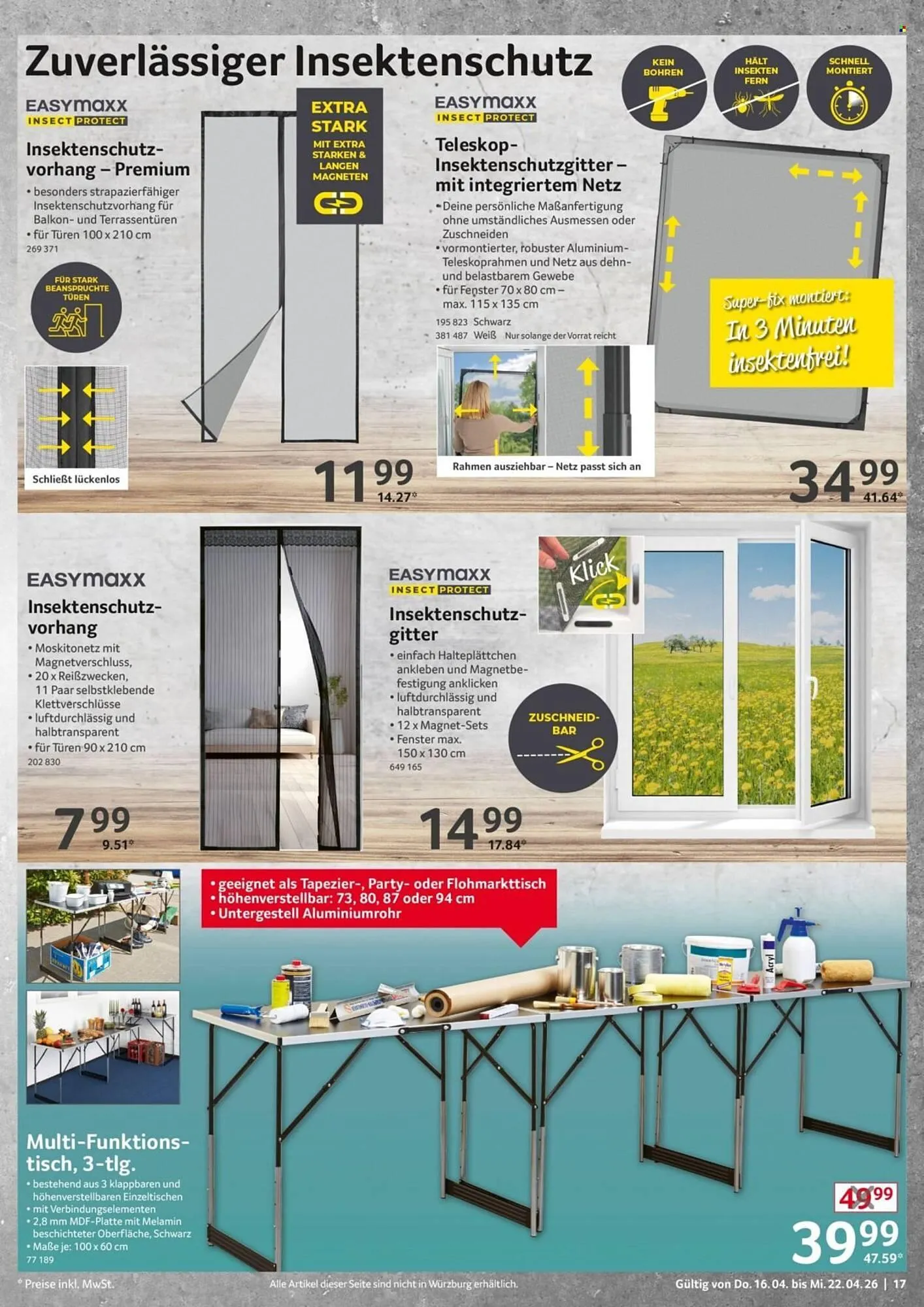 Selgros Prospekt von 16. April bis 22. April 2026 - Prospekt seite 17