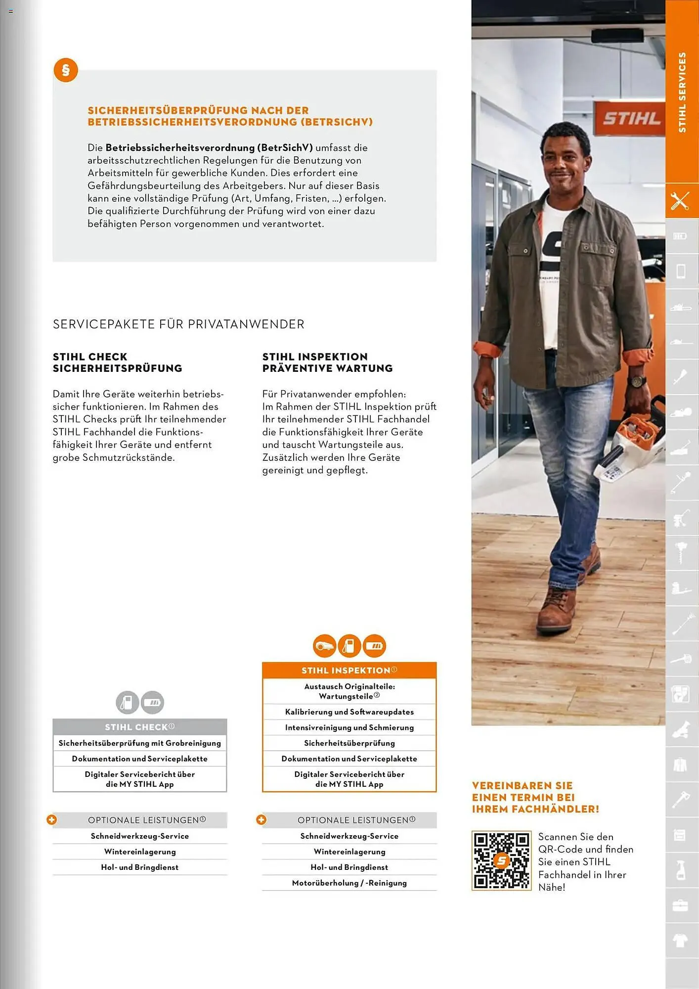 STIHL Prospekt von 1. Januar bis 31. Dezember 2026 - Prospekt seite 13