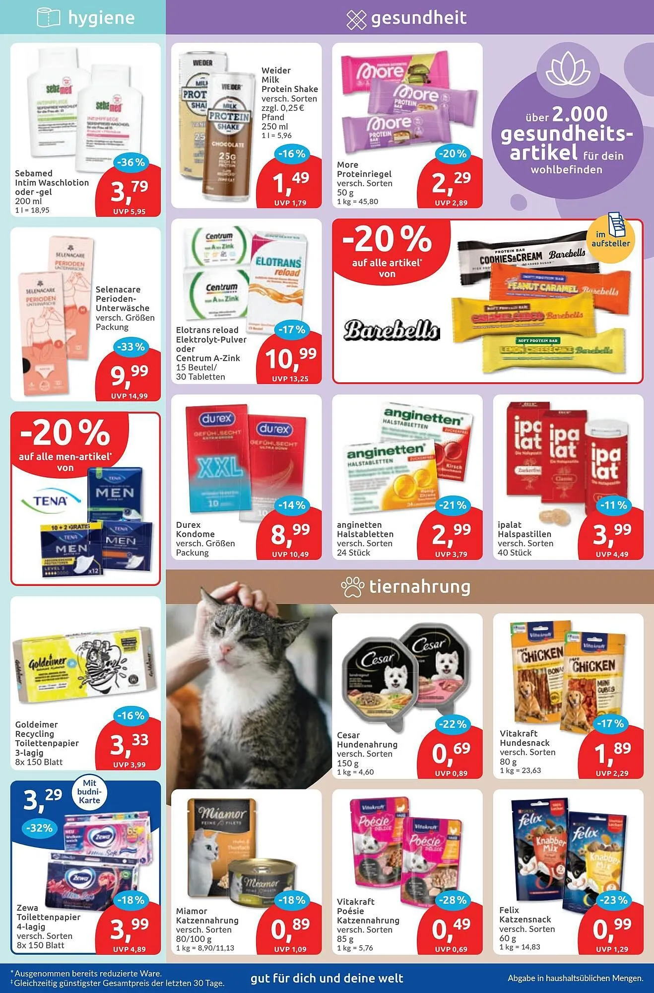 Budni Prospekt von 23. Februar bis 28. Februar 2026 - Prospekt seite 5