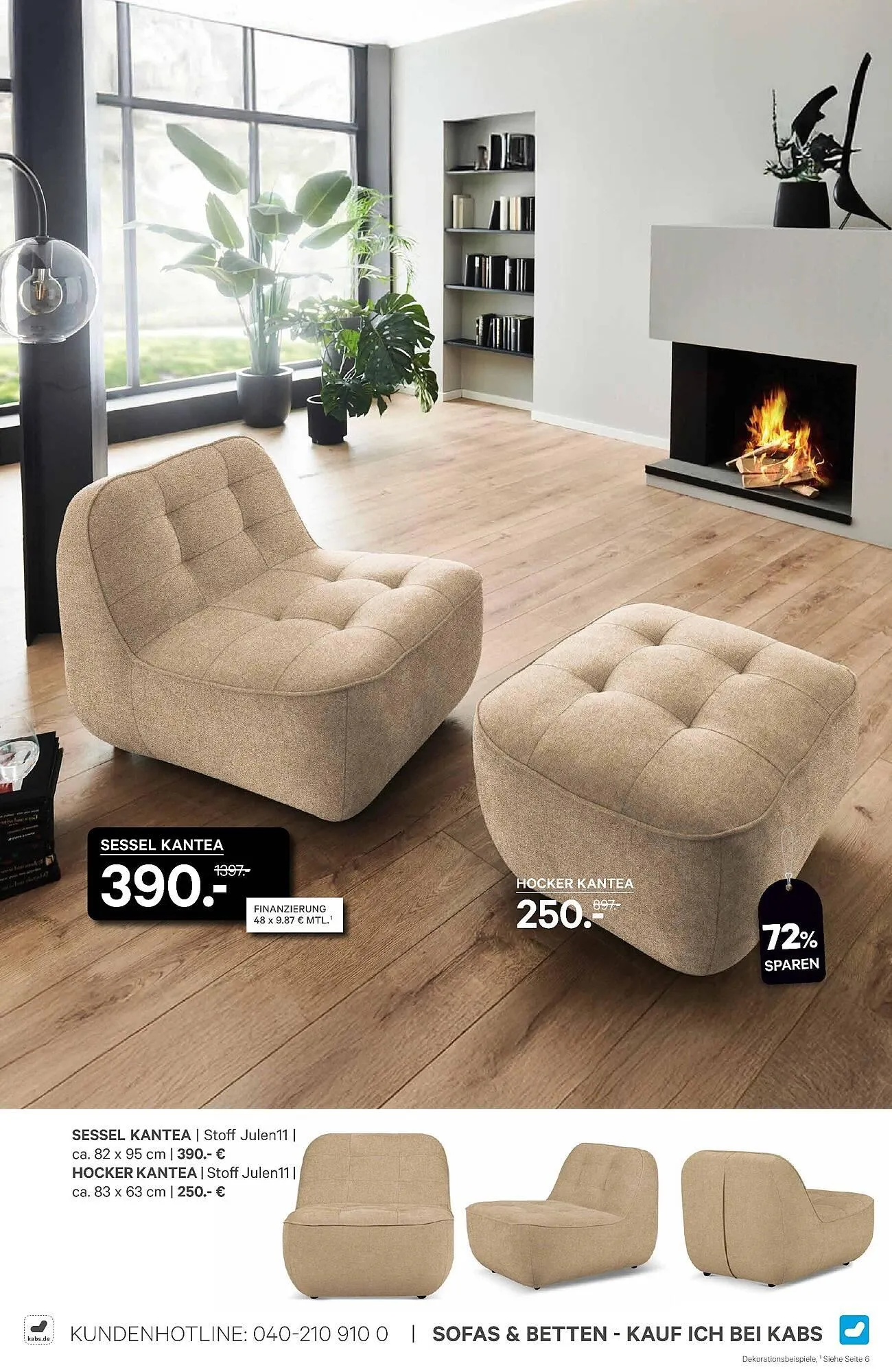 Kabs Polsterwelt Prospekt von 30. Januar bis 26. Februar 2026 - Prospekt seite 2
