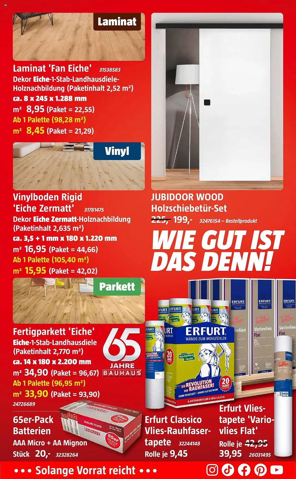 Bauhaus Prospekt von 20. Juli bis 9. August 2025 - Prospekt seite 7