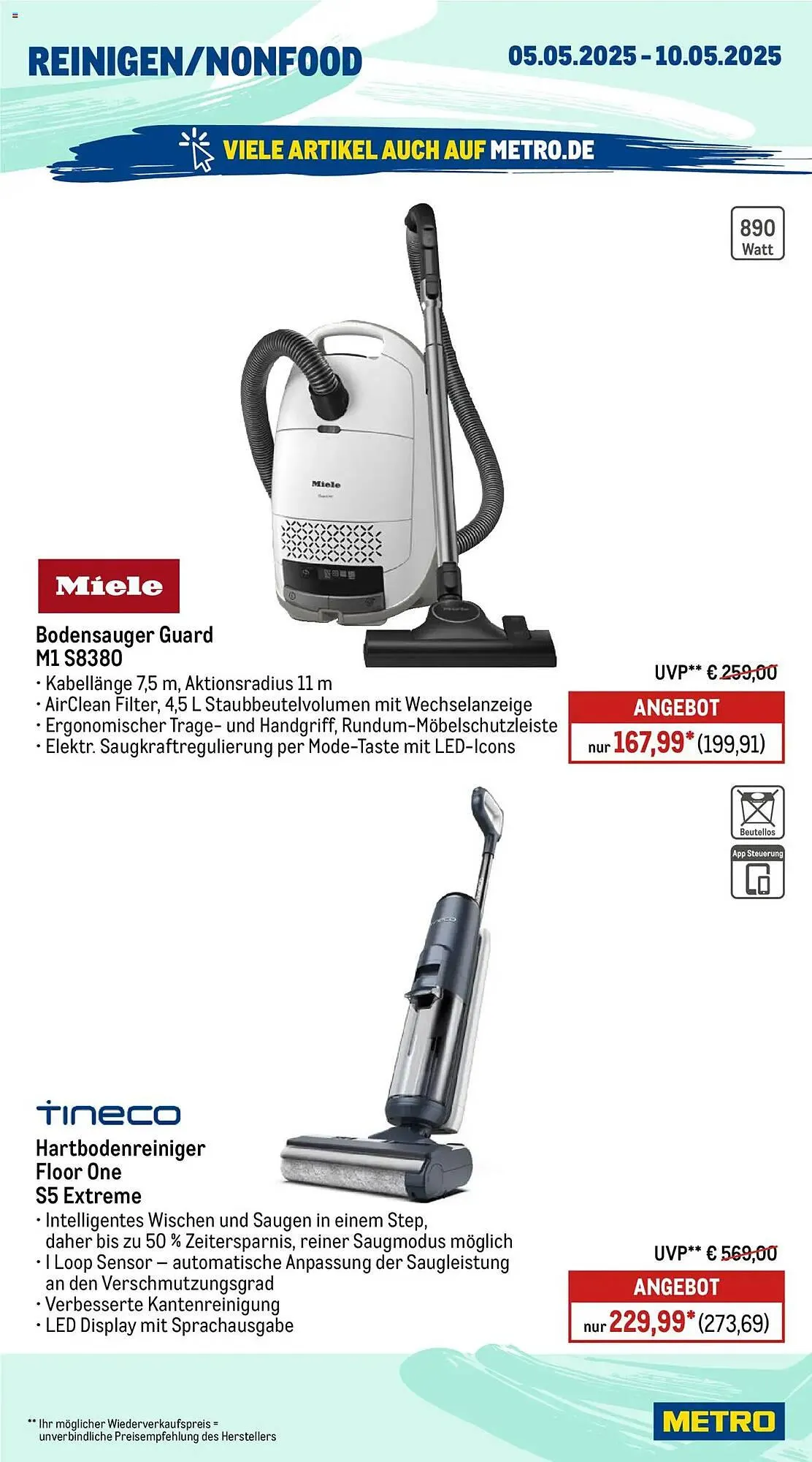 METRO Prospekt von 5. Mai bis 10. Mai 2025 - Prospekt seite 16