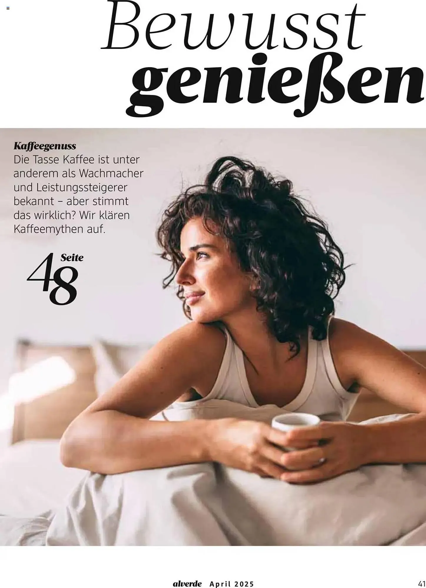 dm drogerie Prospekt von 1. April bis 30. April 2025 - Prospekt seite 41