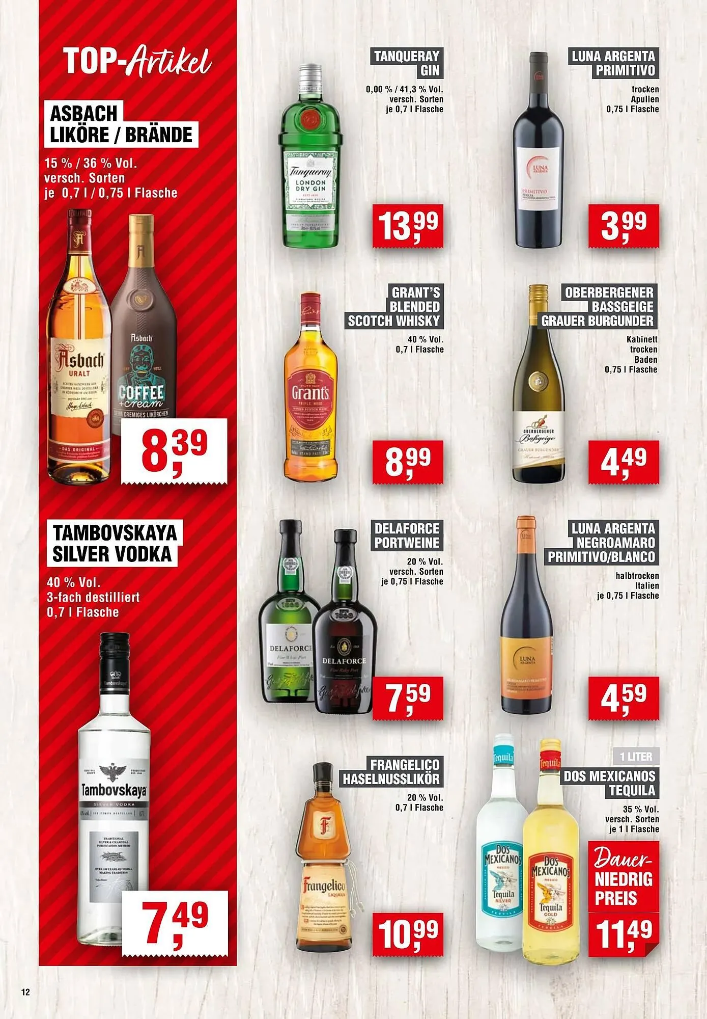 Handelshof Prospekt von 27. März bis 3. April 2025 - Prospekt seite 12