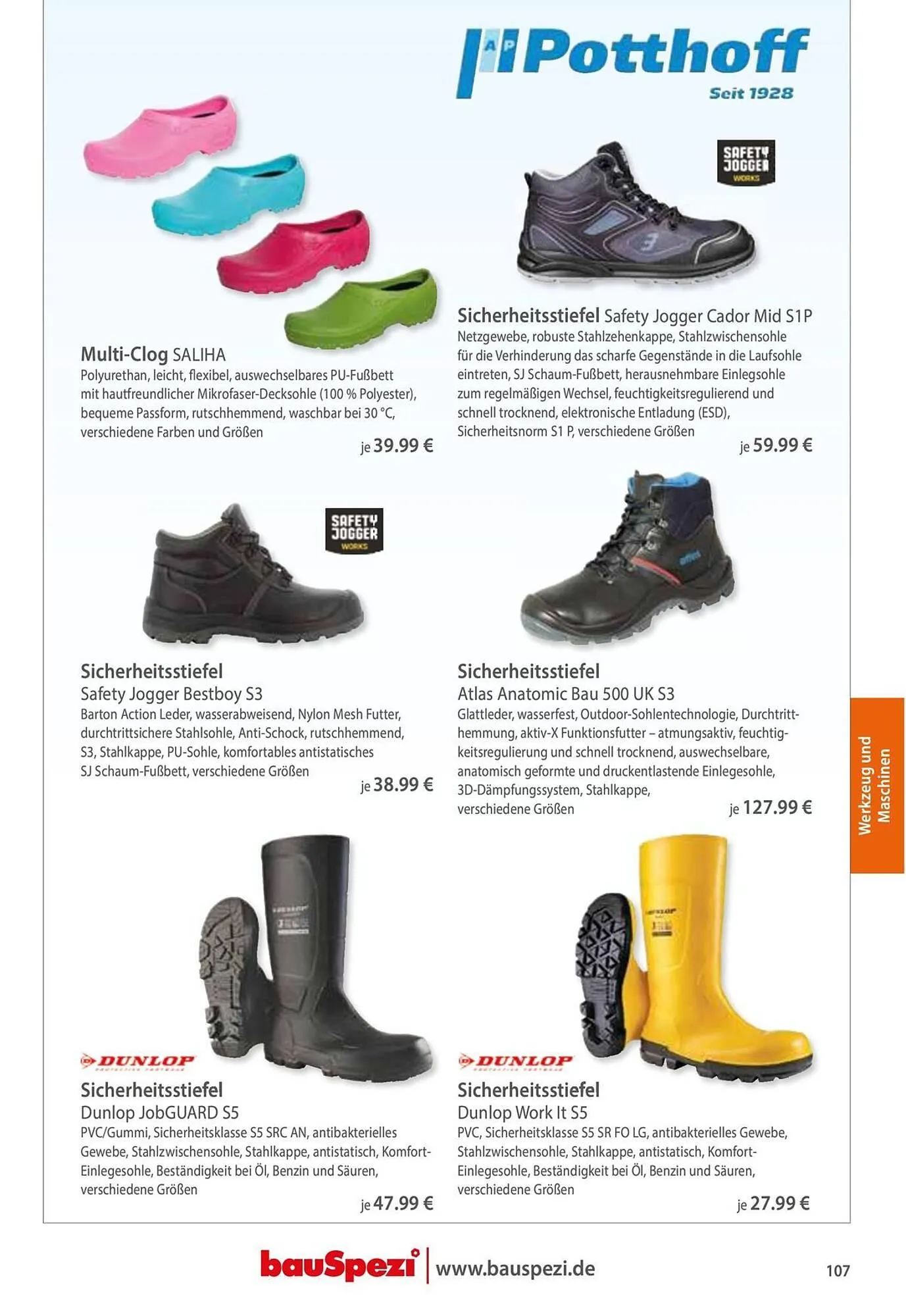 BauSpezi Prospekt von 15. April bis 31. Dezember 2026 - Prospekt seite 109
