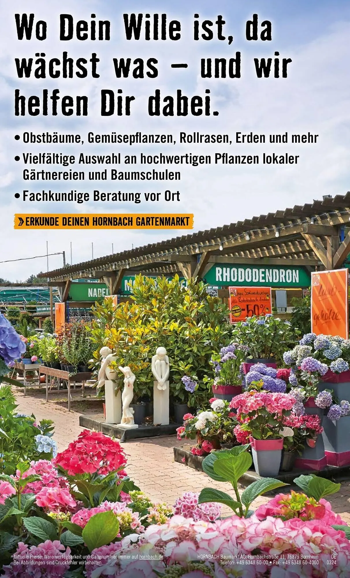 Hornbach Prospekt von 1. April bis 7. April 2025 - Prospekt seite 56