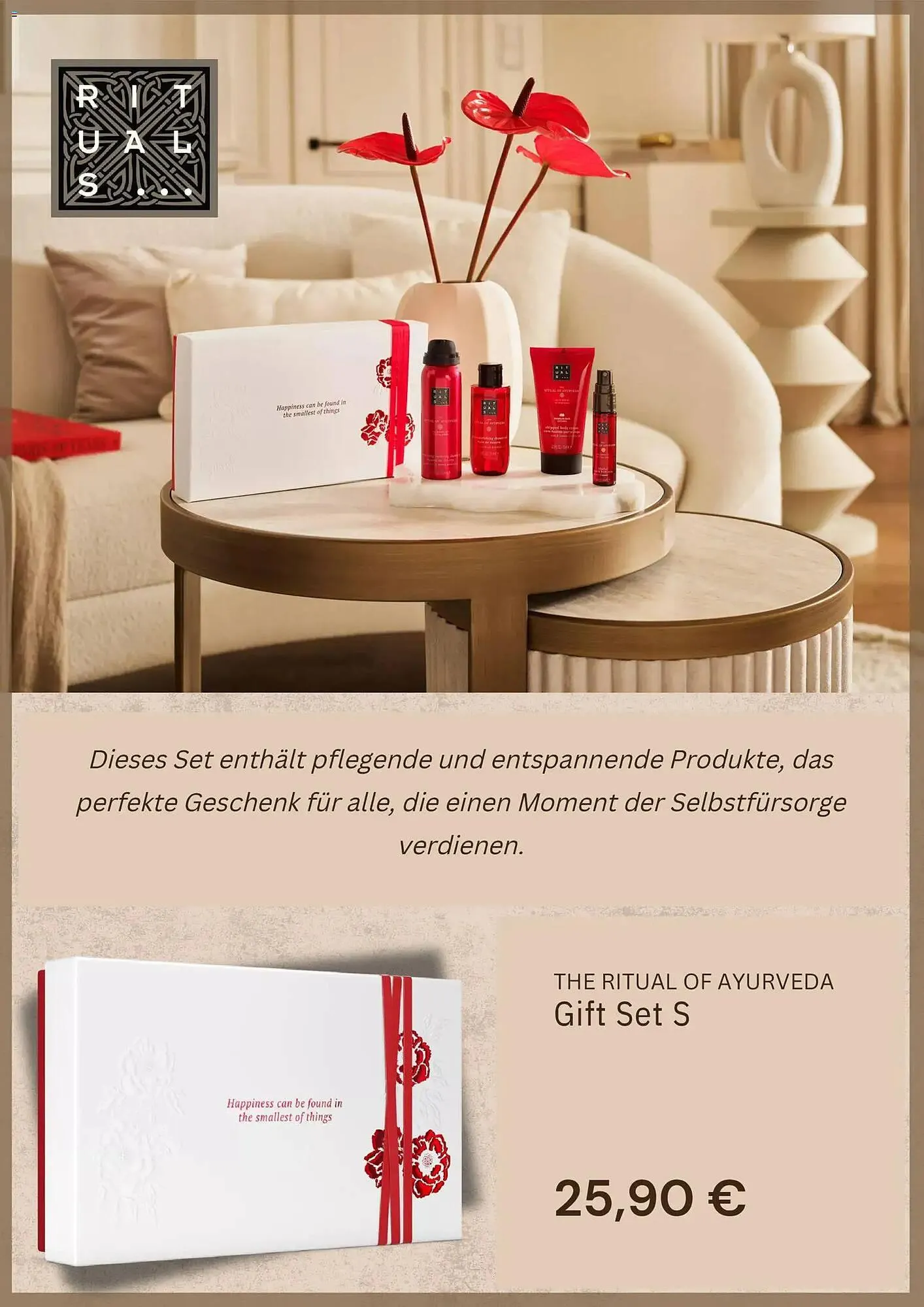 Rituals Prospekt von 17. Dezember bis 6. Januar 2026 - Prospekt seite 3