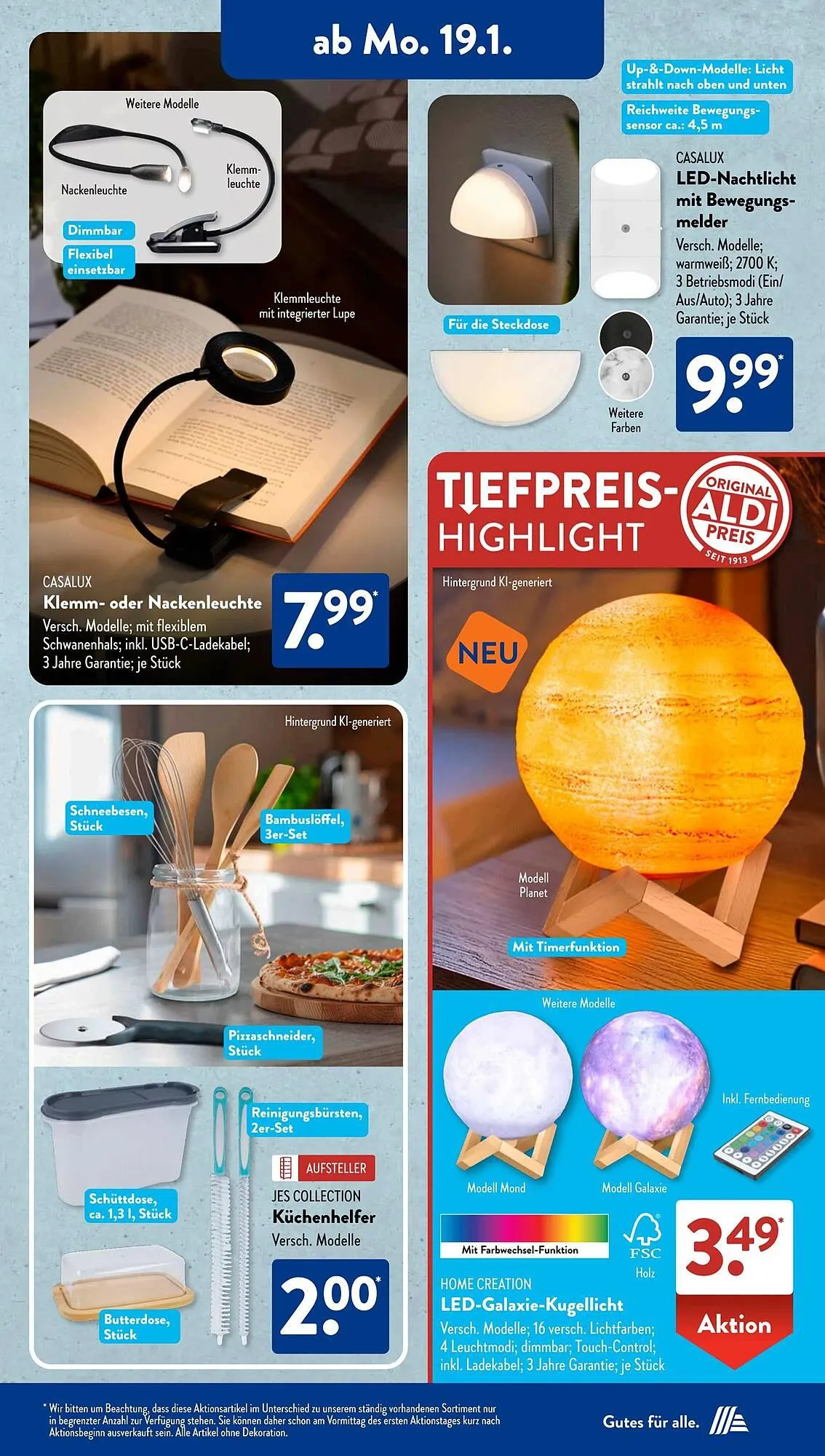 Aldi Süd Prospekt von 19. Januar bis 25. Januar 2026 - Prospekt seite 3