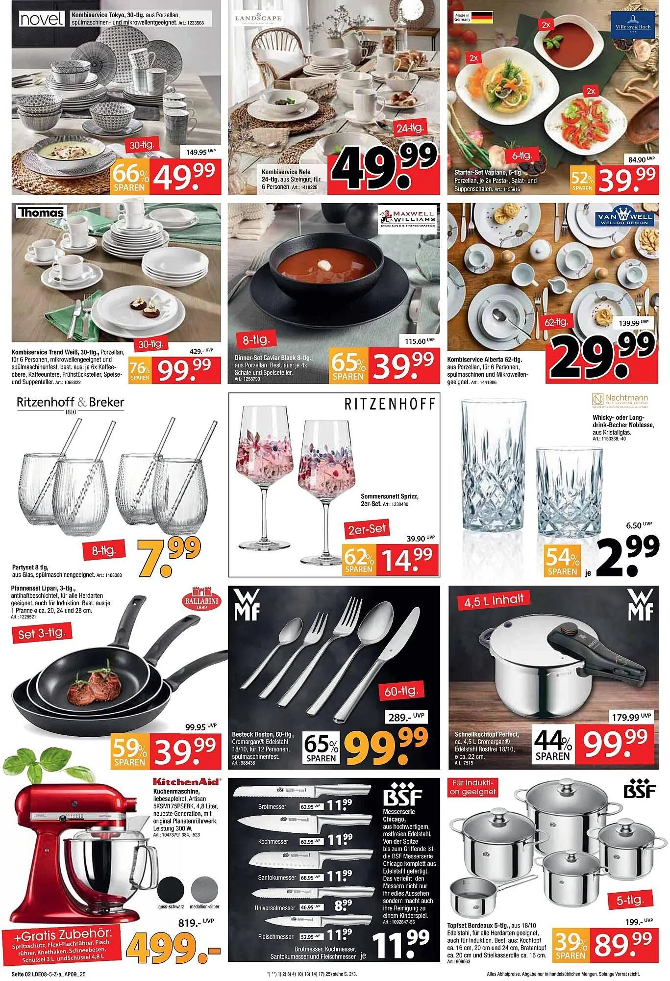 Zurbrüggen Prospekt von 23. August bis 6. September 2025 - Prospekt seite 2