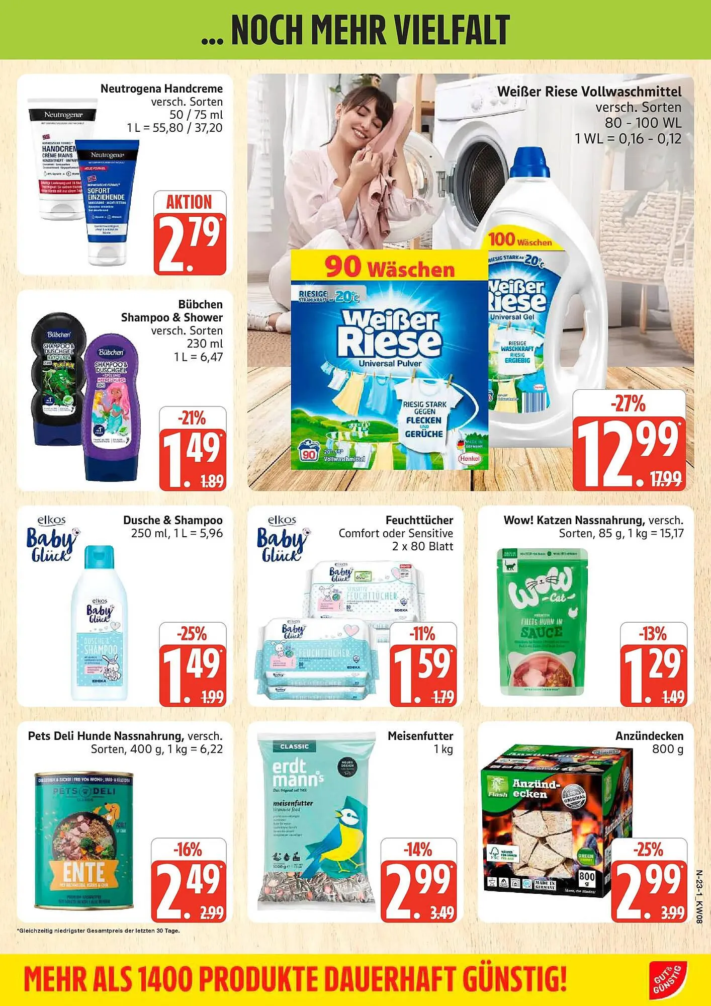 Marktkauf Prospekt von 15. Februar bis 21. Februar 2026 - Prospekt seite 23