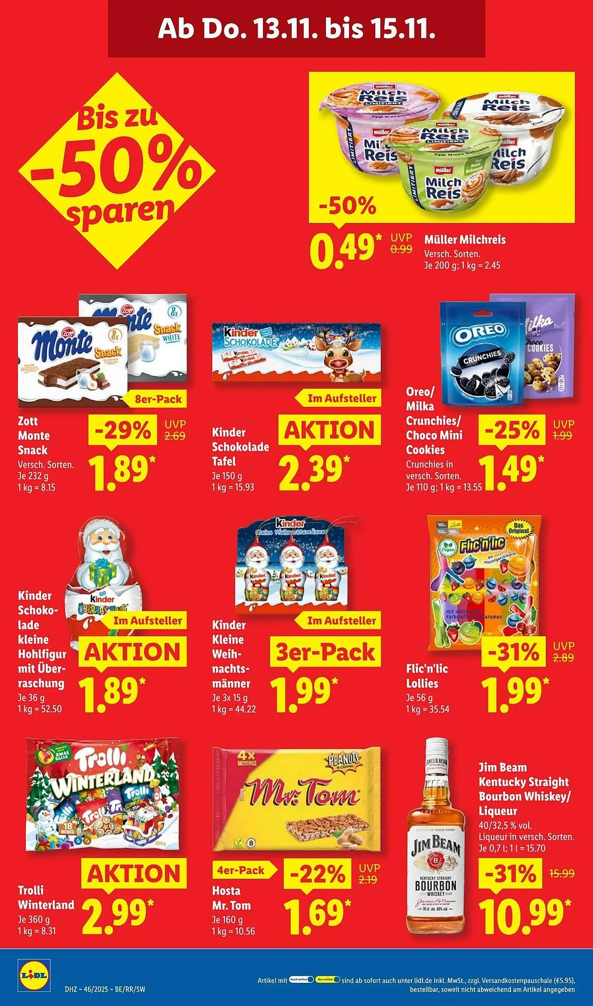 Lidl Prospekt von 10. November bis 15. November 2025 - Prospekt seite 62