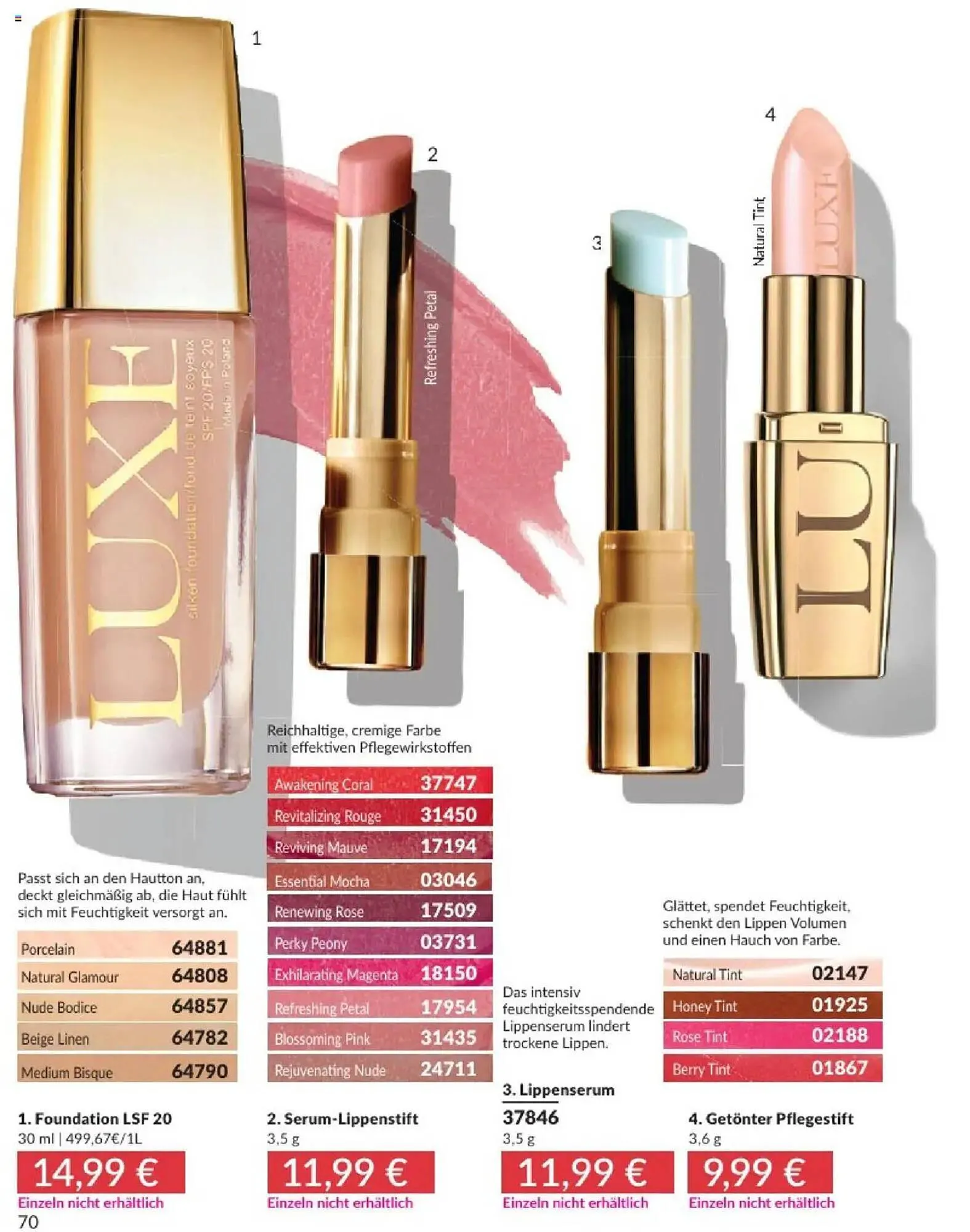 Avon Prospekt von 1. Mai bis 31. Mai 2025 - Prospekt seite 70