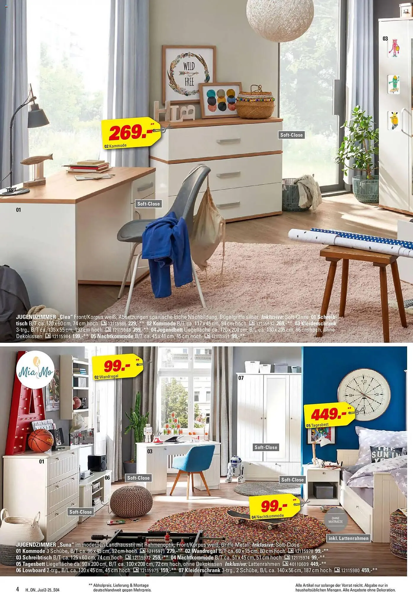 Höffner Prospekt von 29. Oktober bis 11. November 2025 - Prospekt seite 4