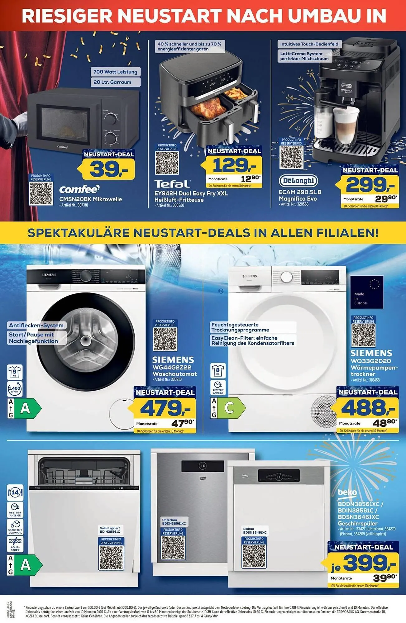 Euronics Berlet Prospekt von 4. Oktober bis 10. Oktober 2025 - Prospekt seite 4