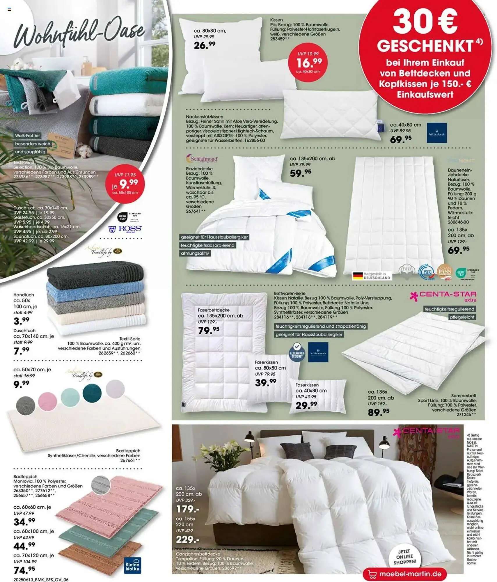 Möbel Martin Prospekt von 14. Juni bis 24. Juni 2025 - Prospekt seite 6