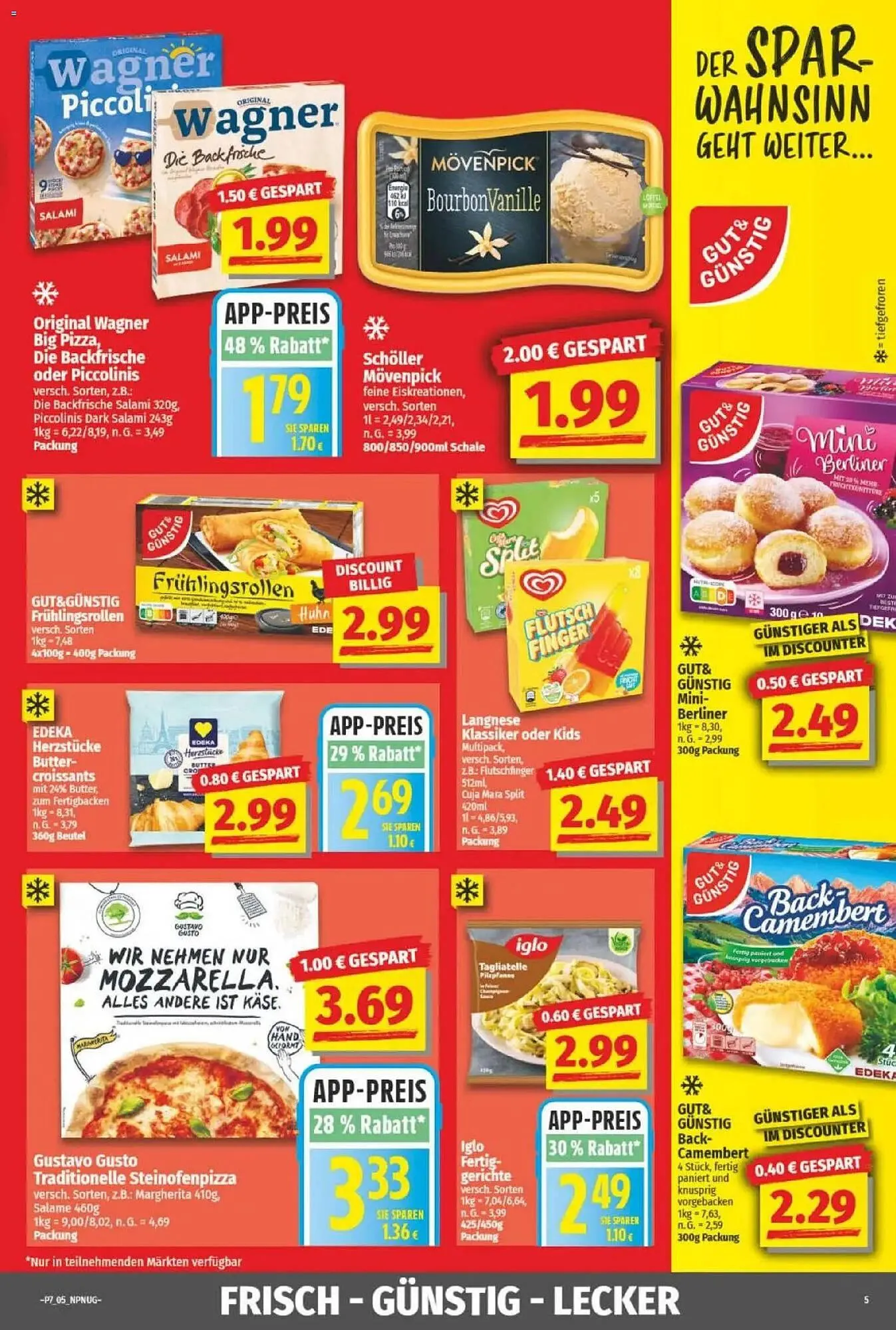 NP Discount Prospekt von 9. Februar bis 14. Februar 2026 - Prospekt seite 5