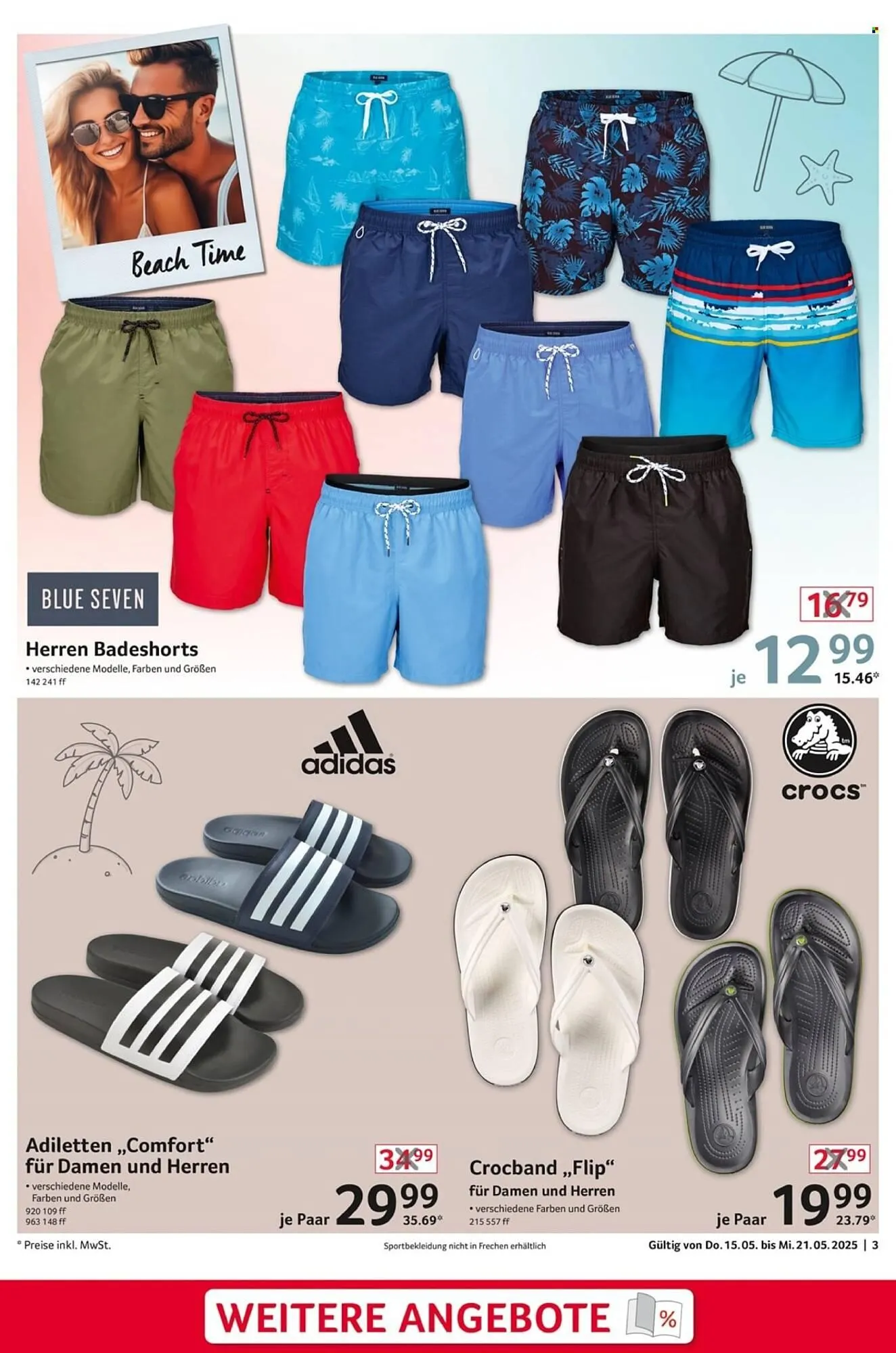 Selgros Prospekt von 15. Mai bis 21. Mai 2025 - Prospekt seite 3