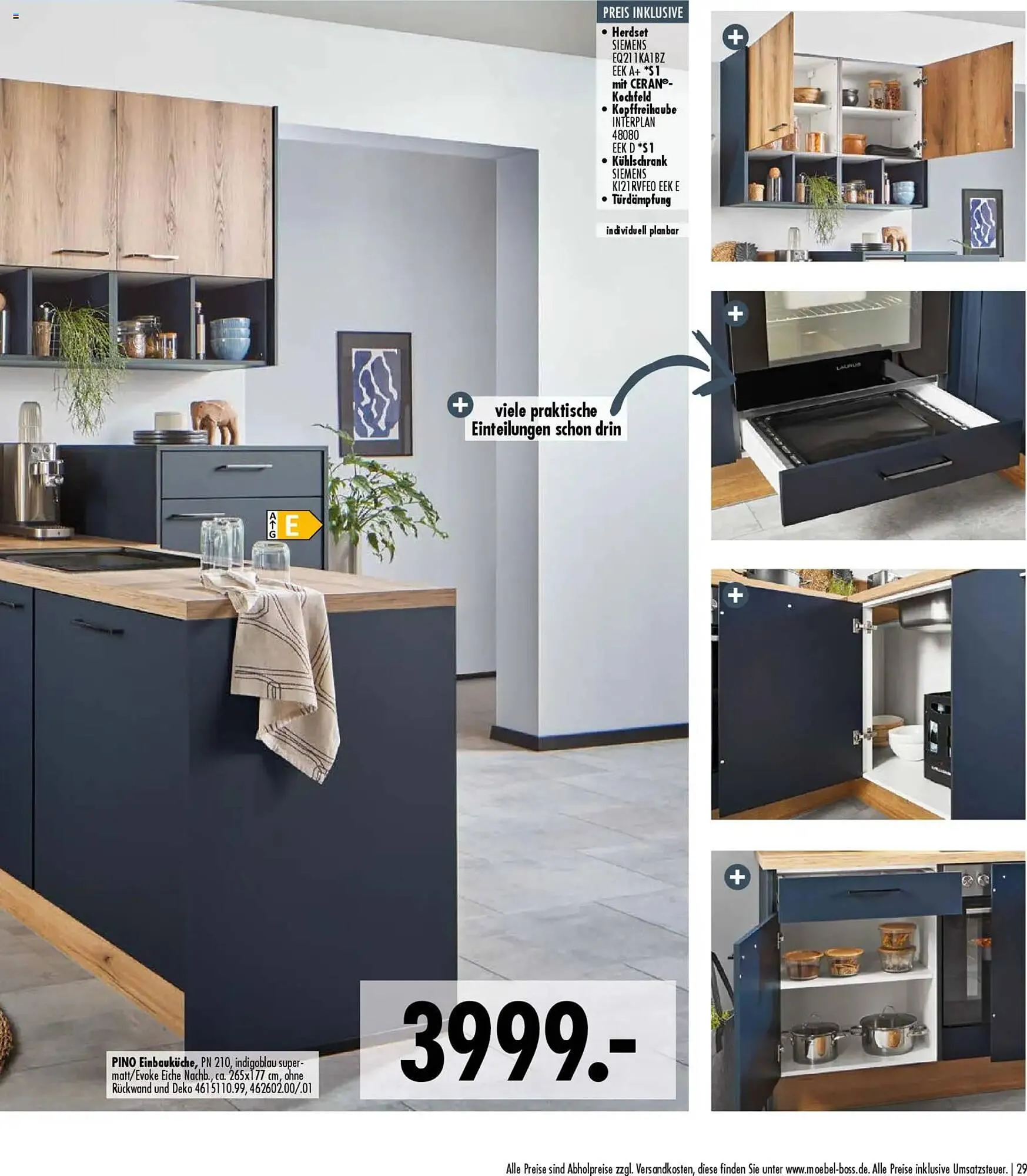 Möbel Boss Prospekt von 9. April bis 30. November 2026 - Prospekt seite 29
