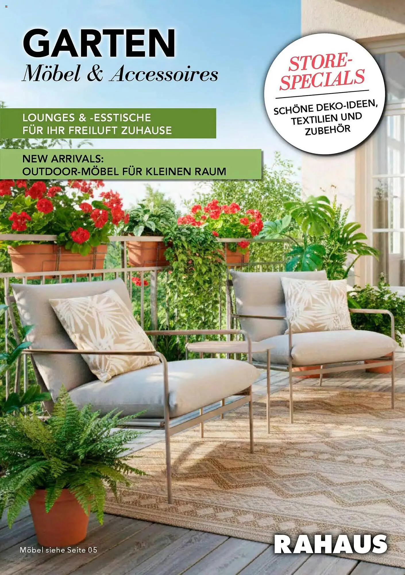 Rahaus Katalog von 26. Februar bis 28. Februar 2027 - Prospekt seite 1