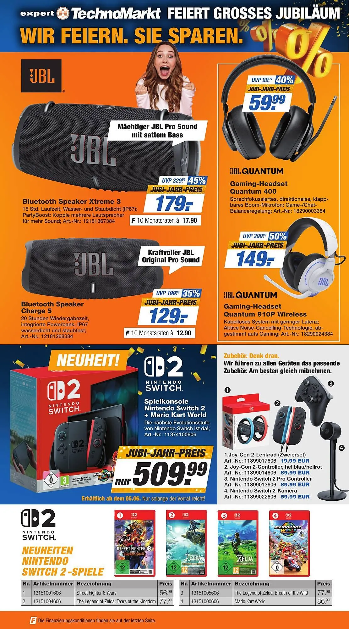 Expert Technomarkt Prospekt von 31. Mai bis 7. Juni 2025 - Prospekt seite 5