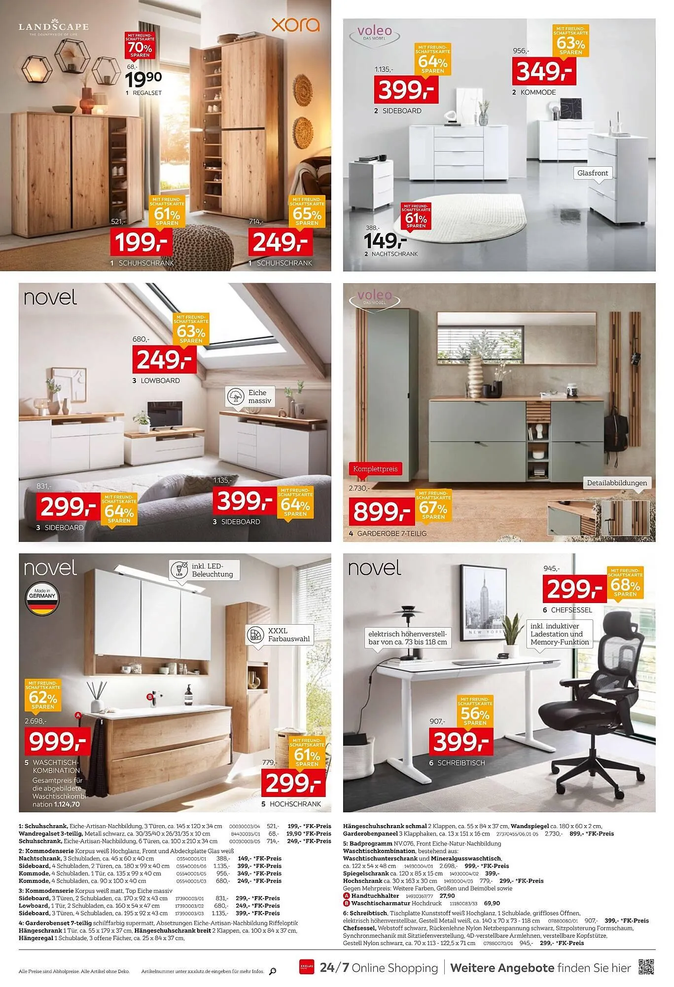 XXXLutz Prospekt von 21. Juli bis 3. August 2025 - Prospekt seite 16